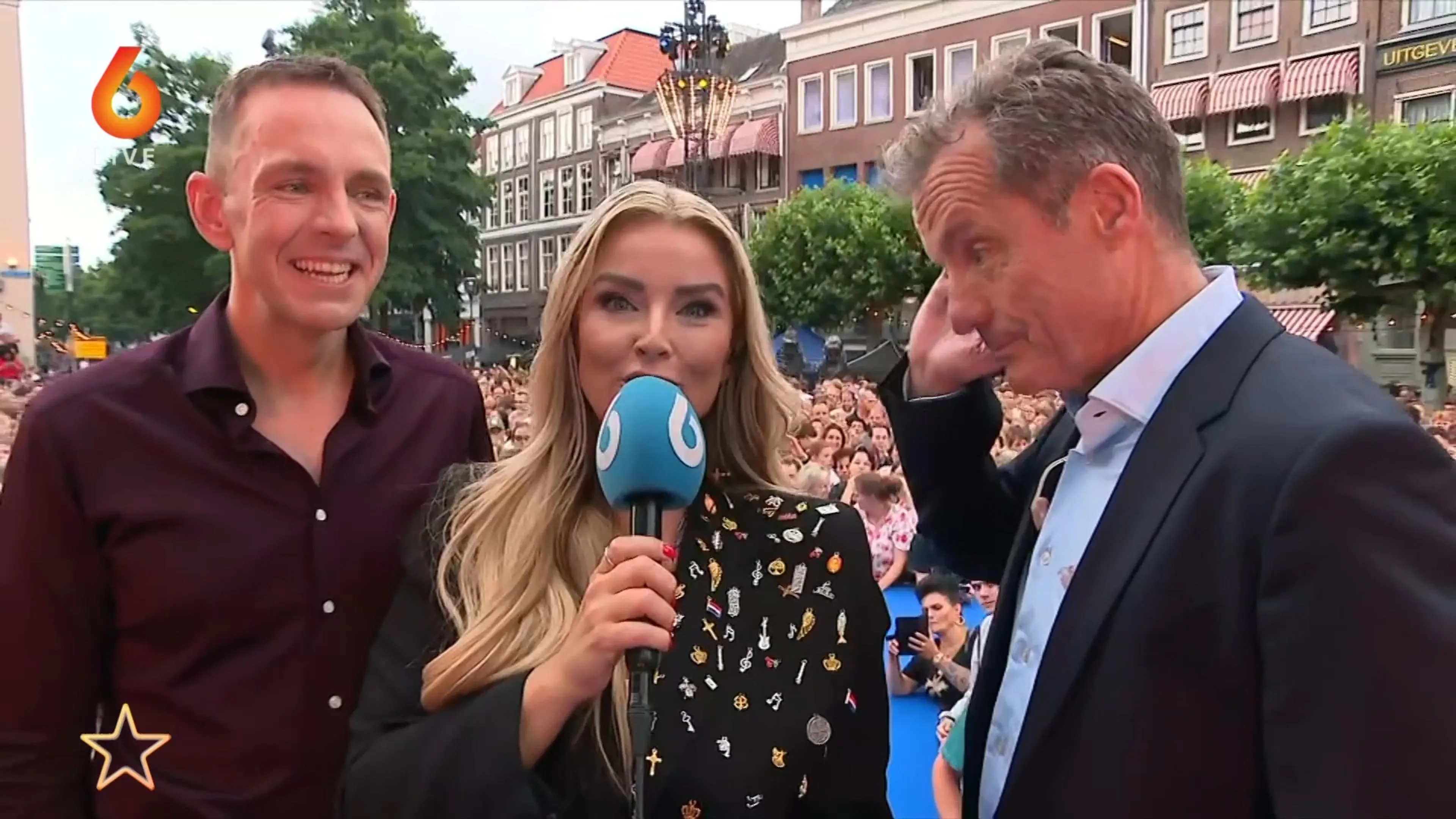 Emilie Sleven live vanuit Het Muziekfeest op het Plein
