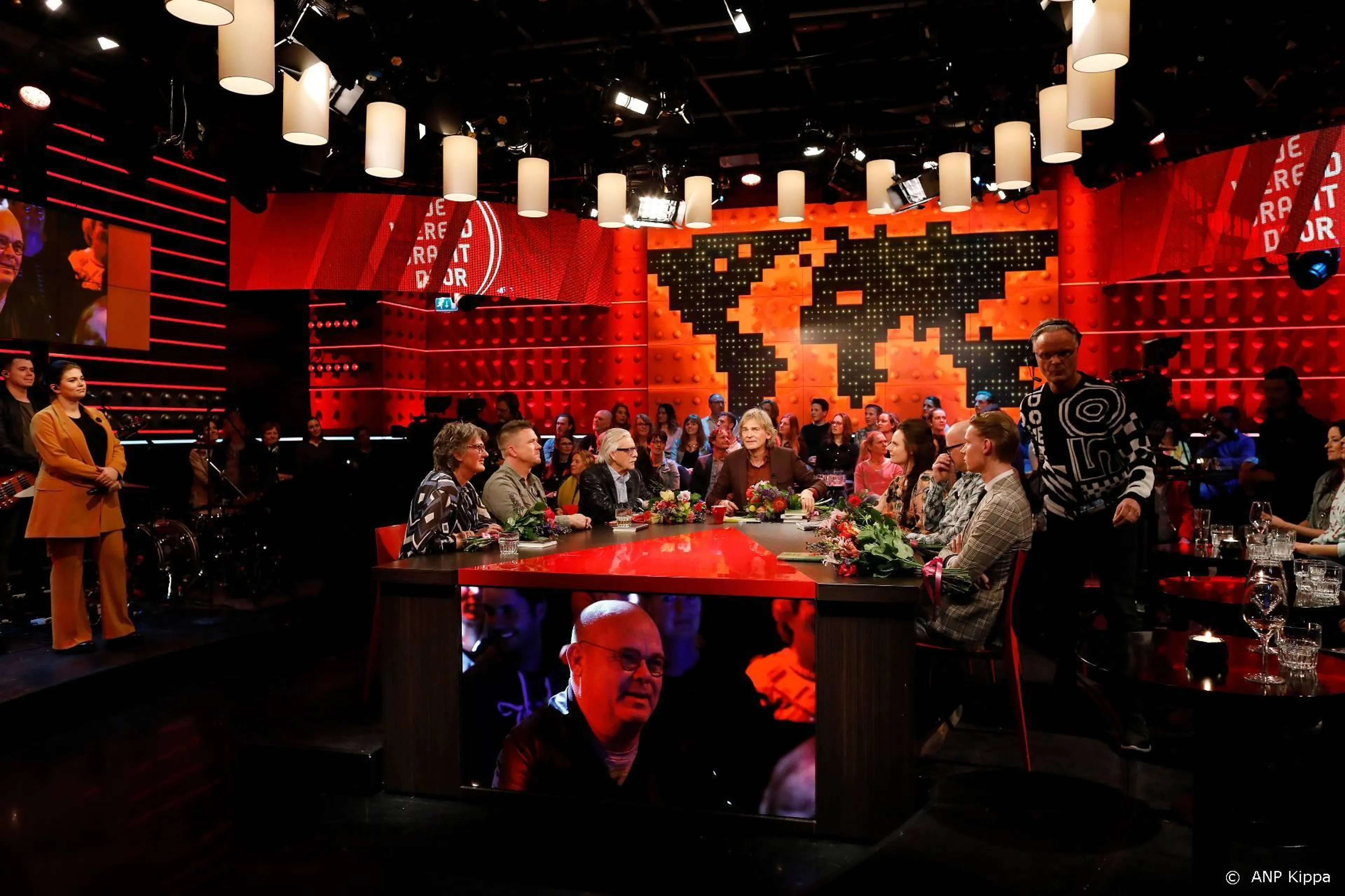 Televisieprogramma's laten geen publiek meer toe in studio