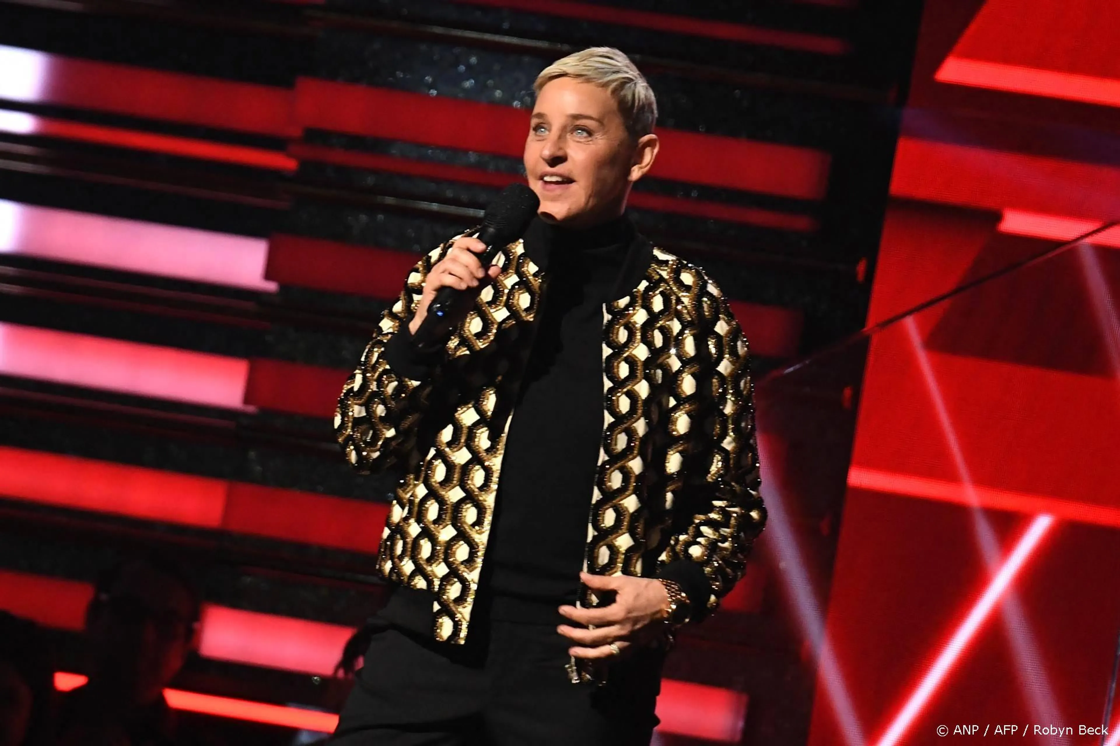Ellen DeGeneres mist televisiewerk