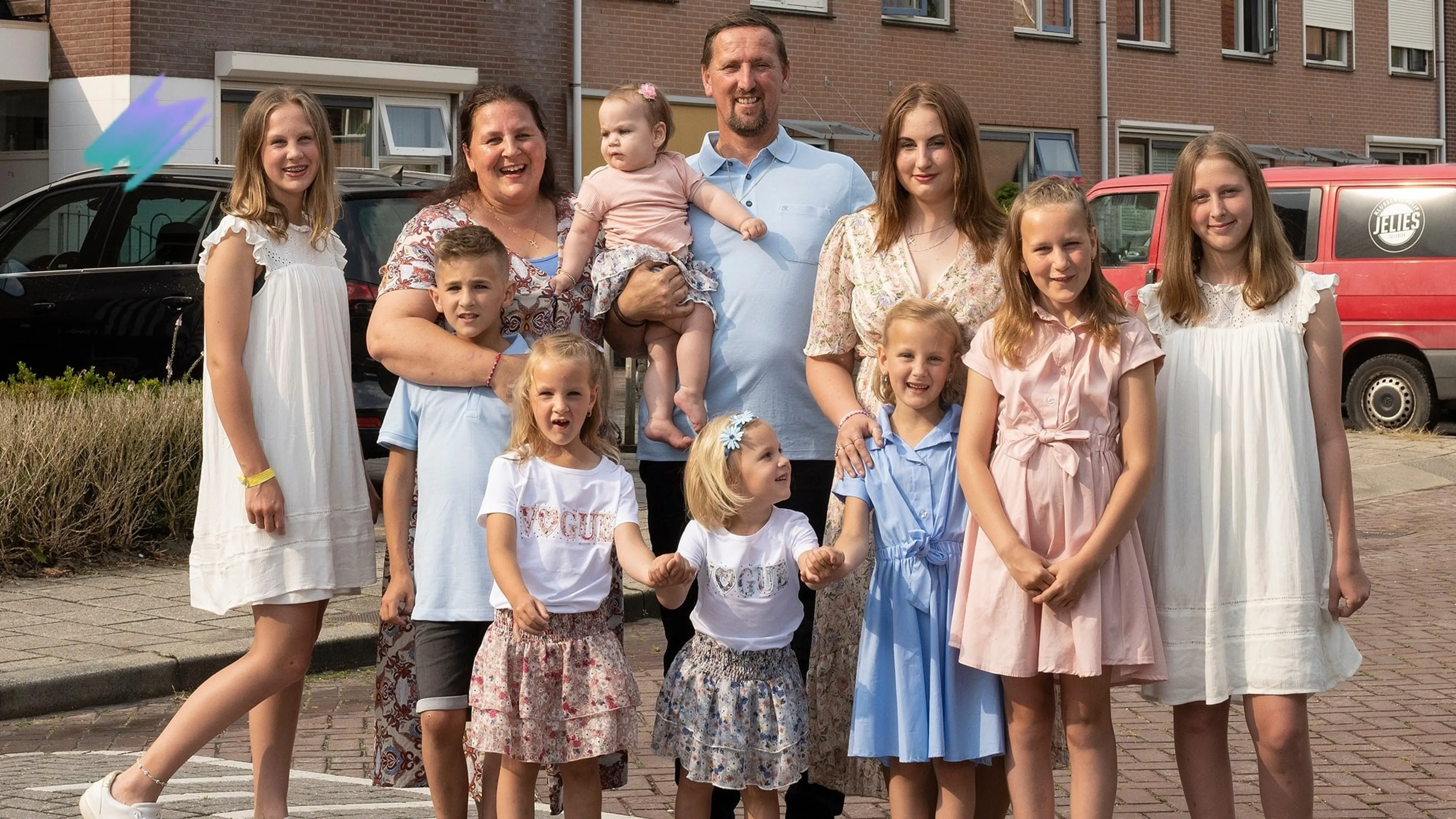 Deze familie keert niet terug in Een huis vol emigreert