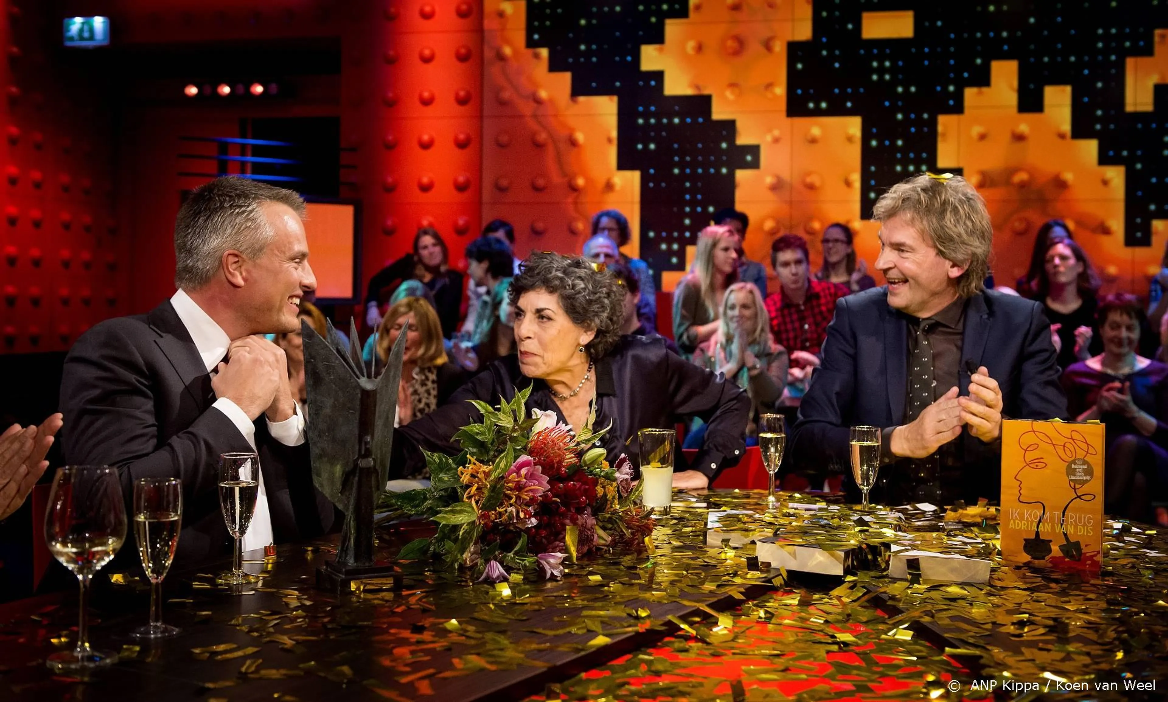 Hanneke Groenteman: 'Matthijs van Nieuwkerk cancelde mij na grapje'