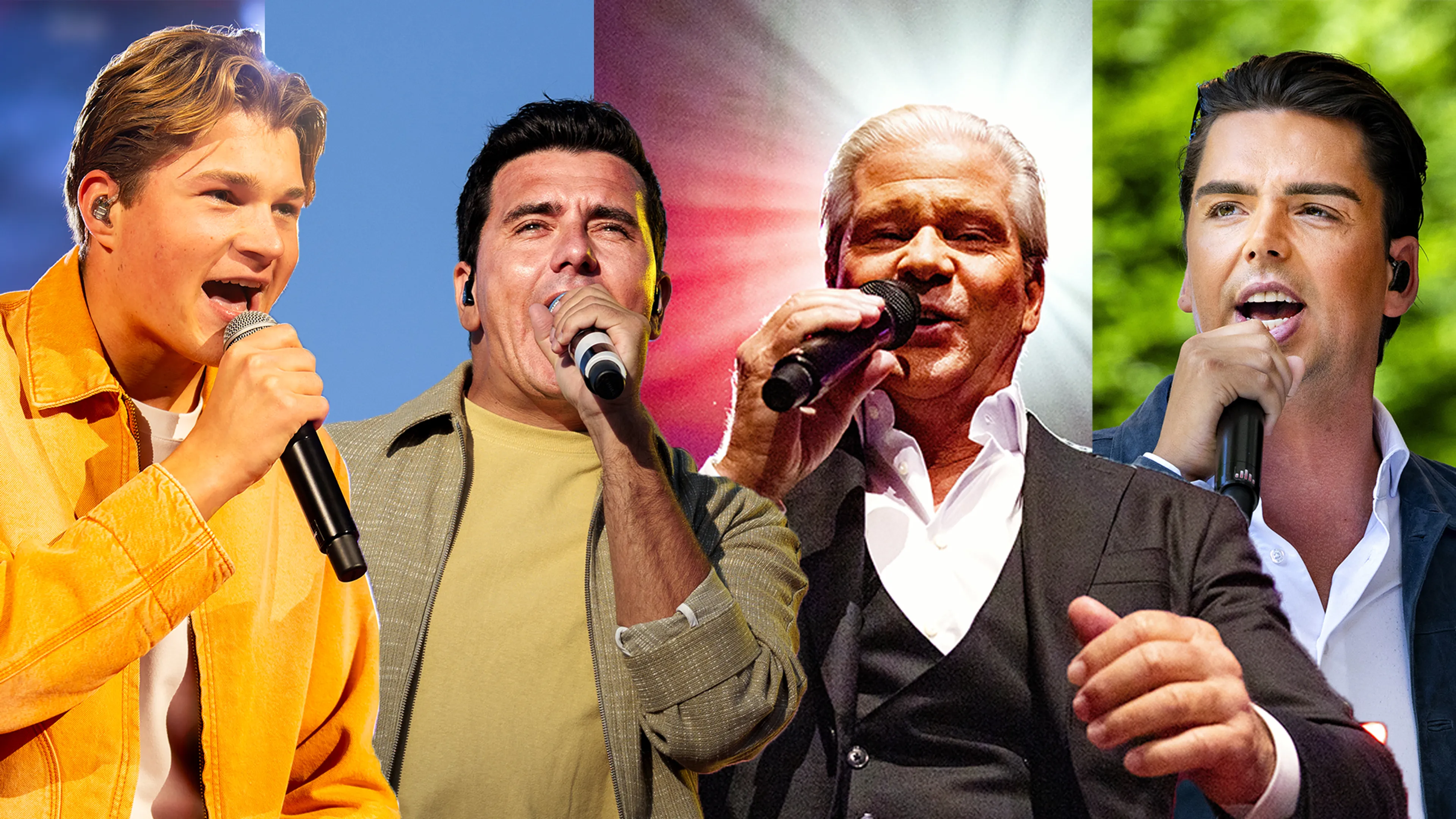 Zoveel krijgen de populairste Nederlandse volkszangers betaald