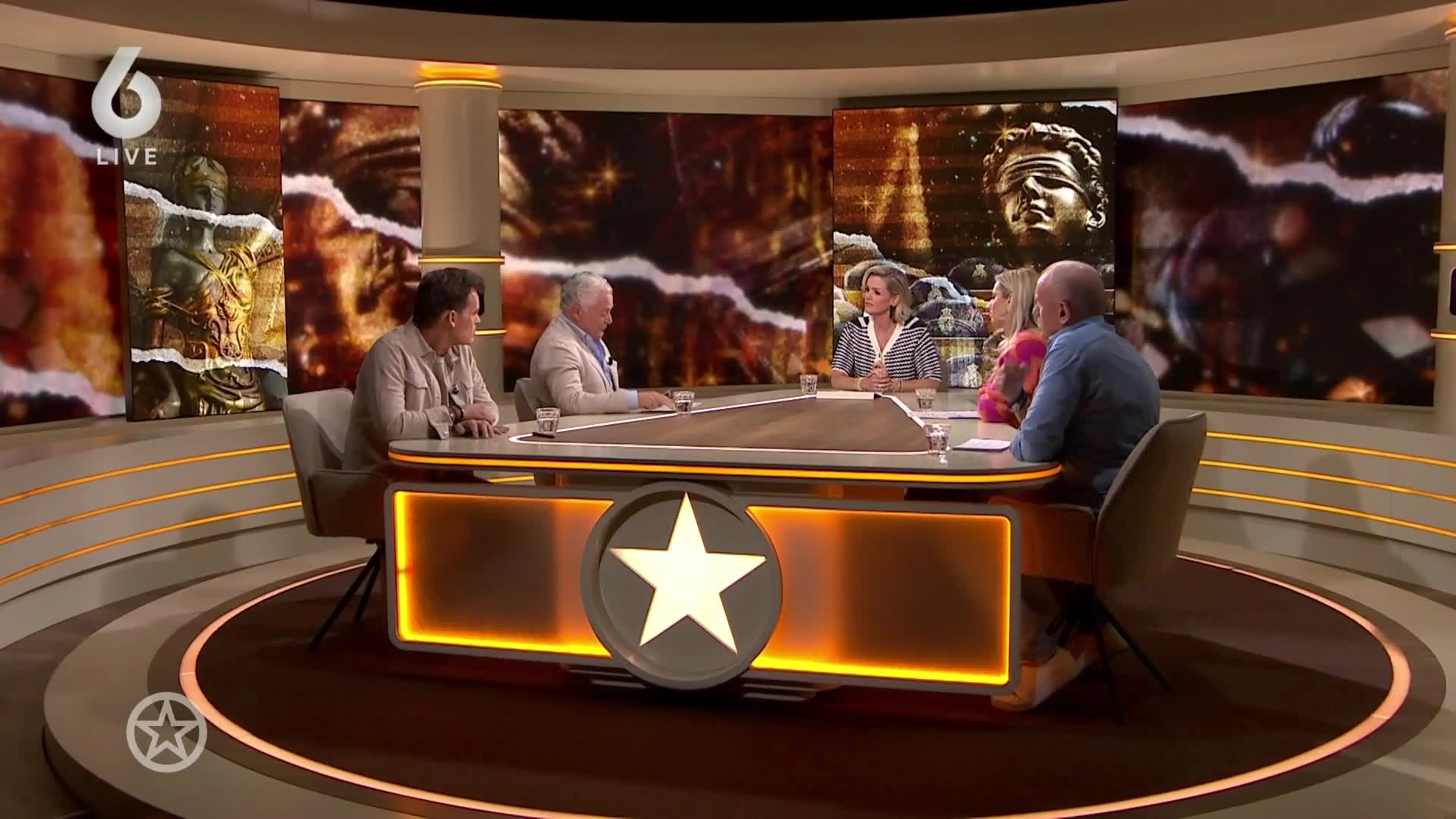 Aangifte ingediend tegen Johan Derksen