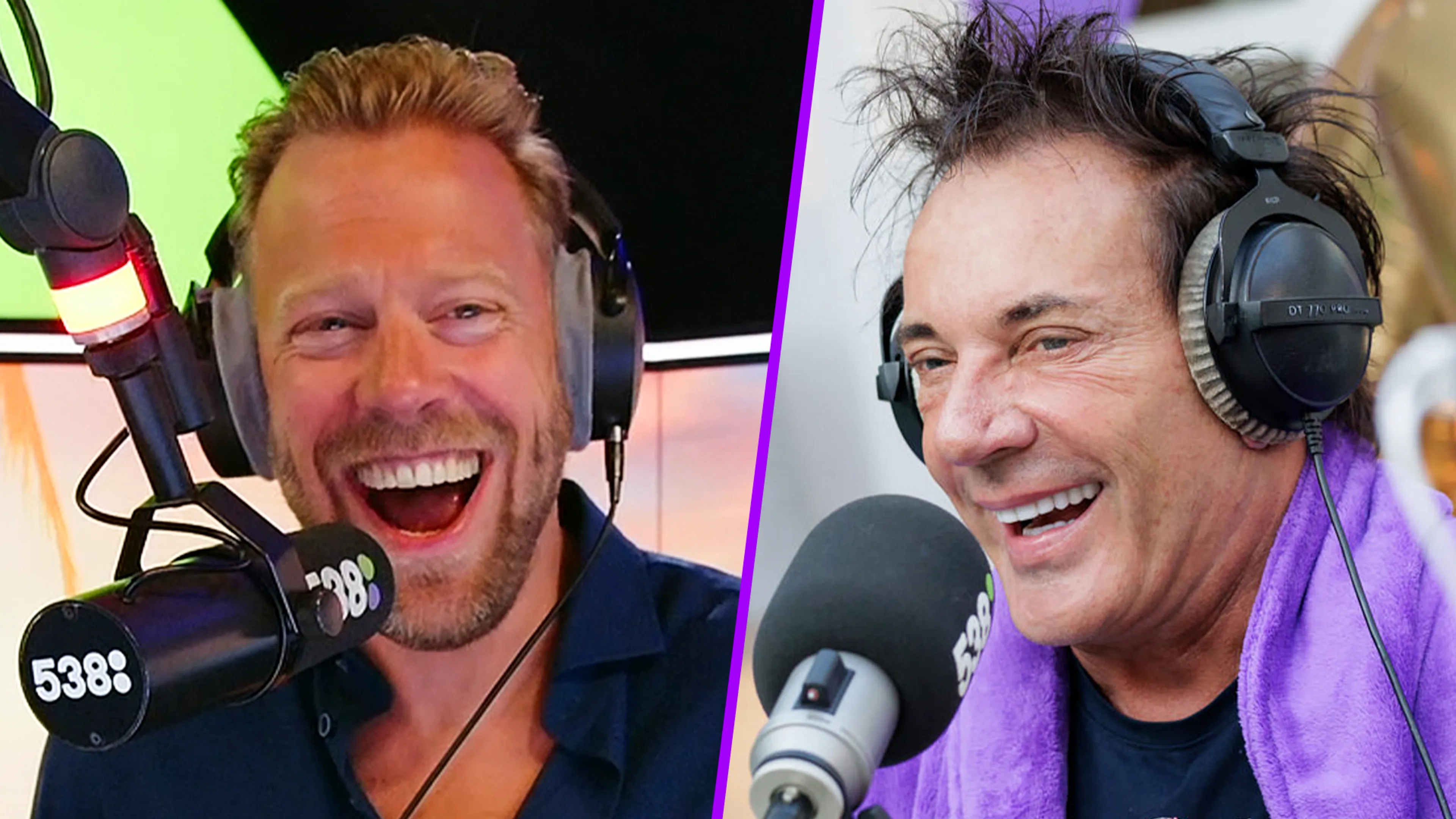 Gerard Joling reageert op Gordon bij VI: 'Ik pak even een whiskeytje, wacht ff' (Radio 538)
