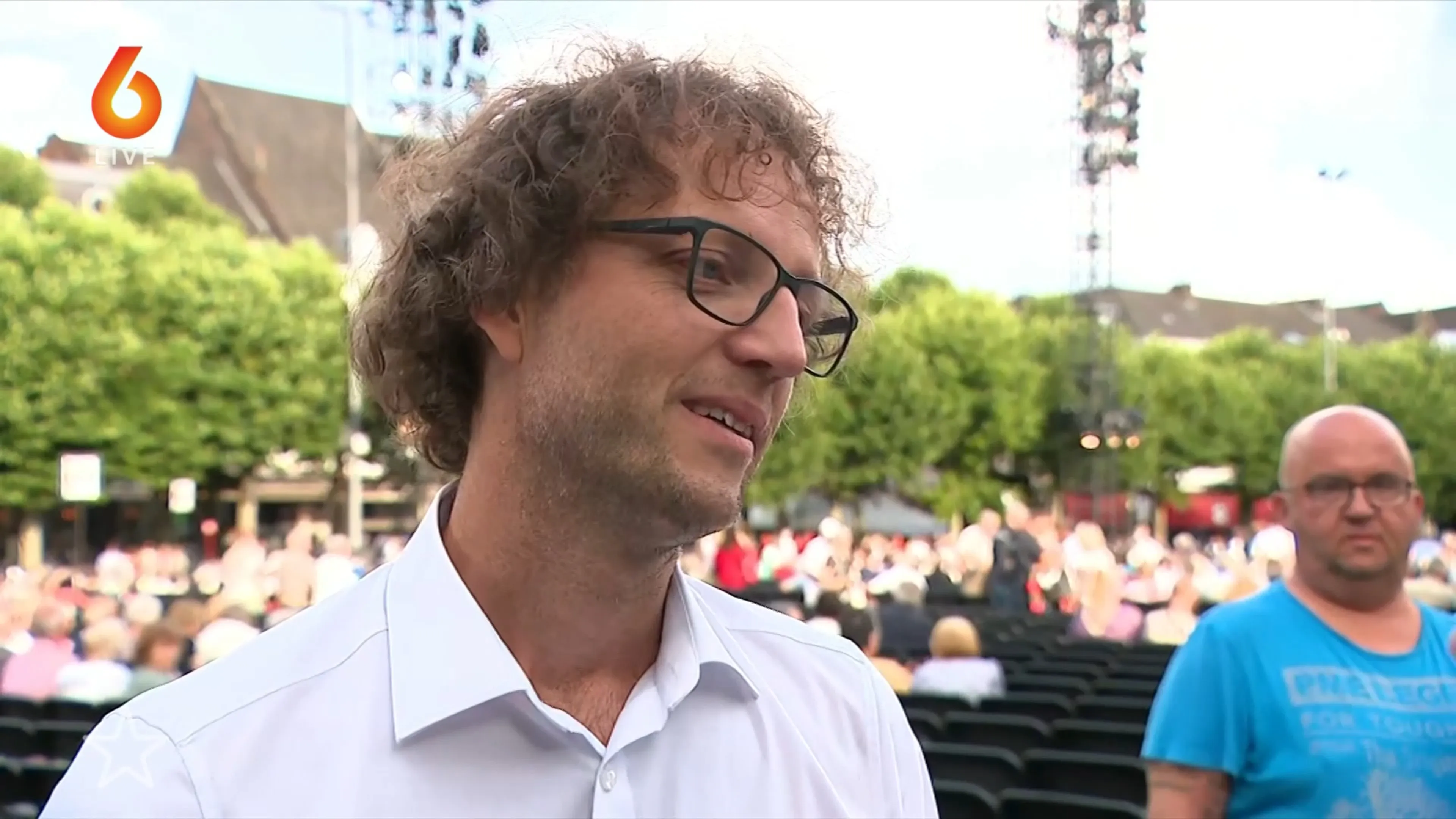 Pierre Rieu over concertspanning André Rieu: 'Zenuwen gieren door zijn lijf'