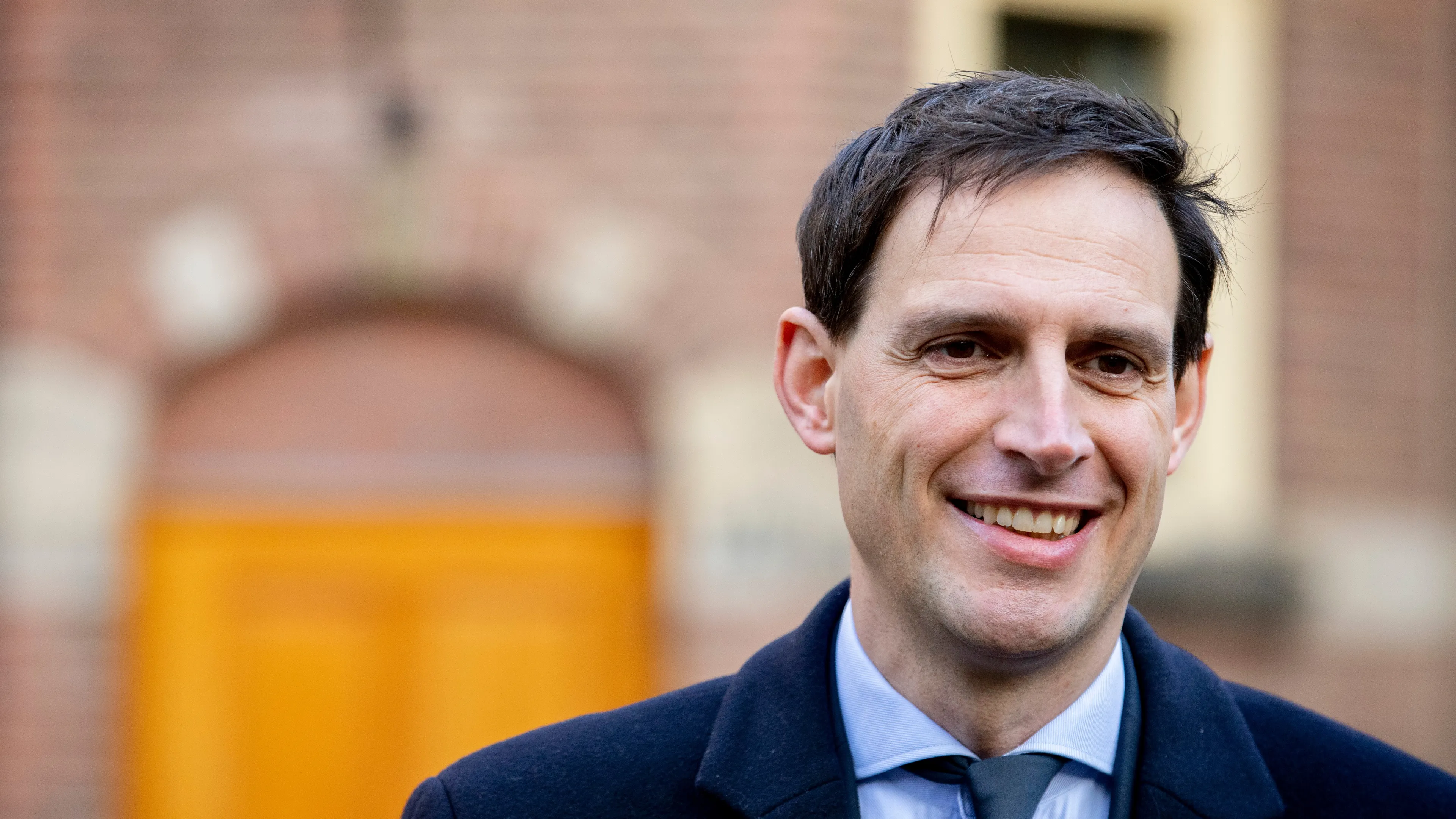 CDA-leider Wopke Hoeksta is getrouwd