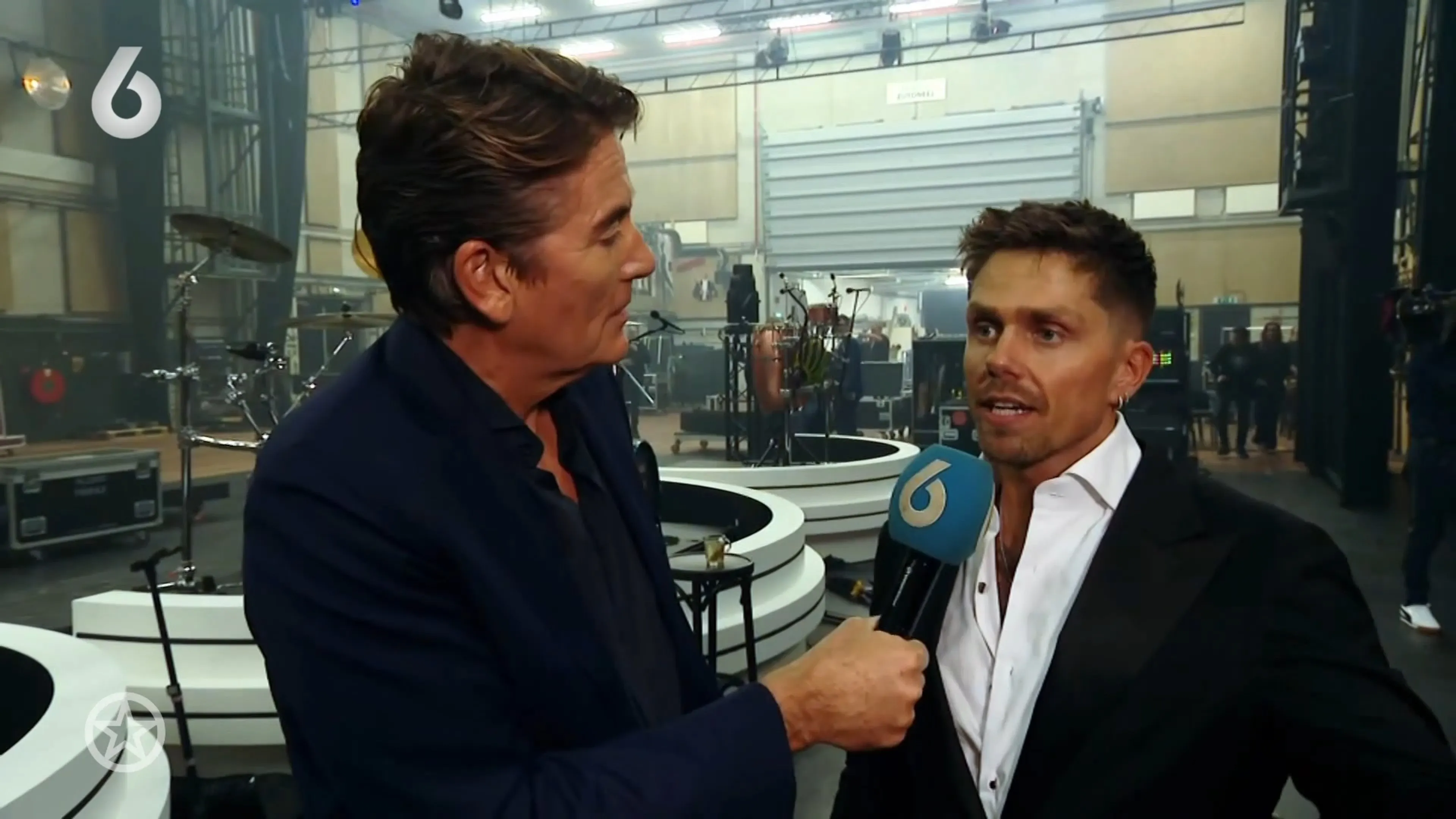Zenuwachtige André Hazes heeft mensen geraakt op het podium