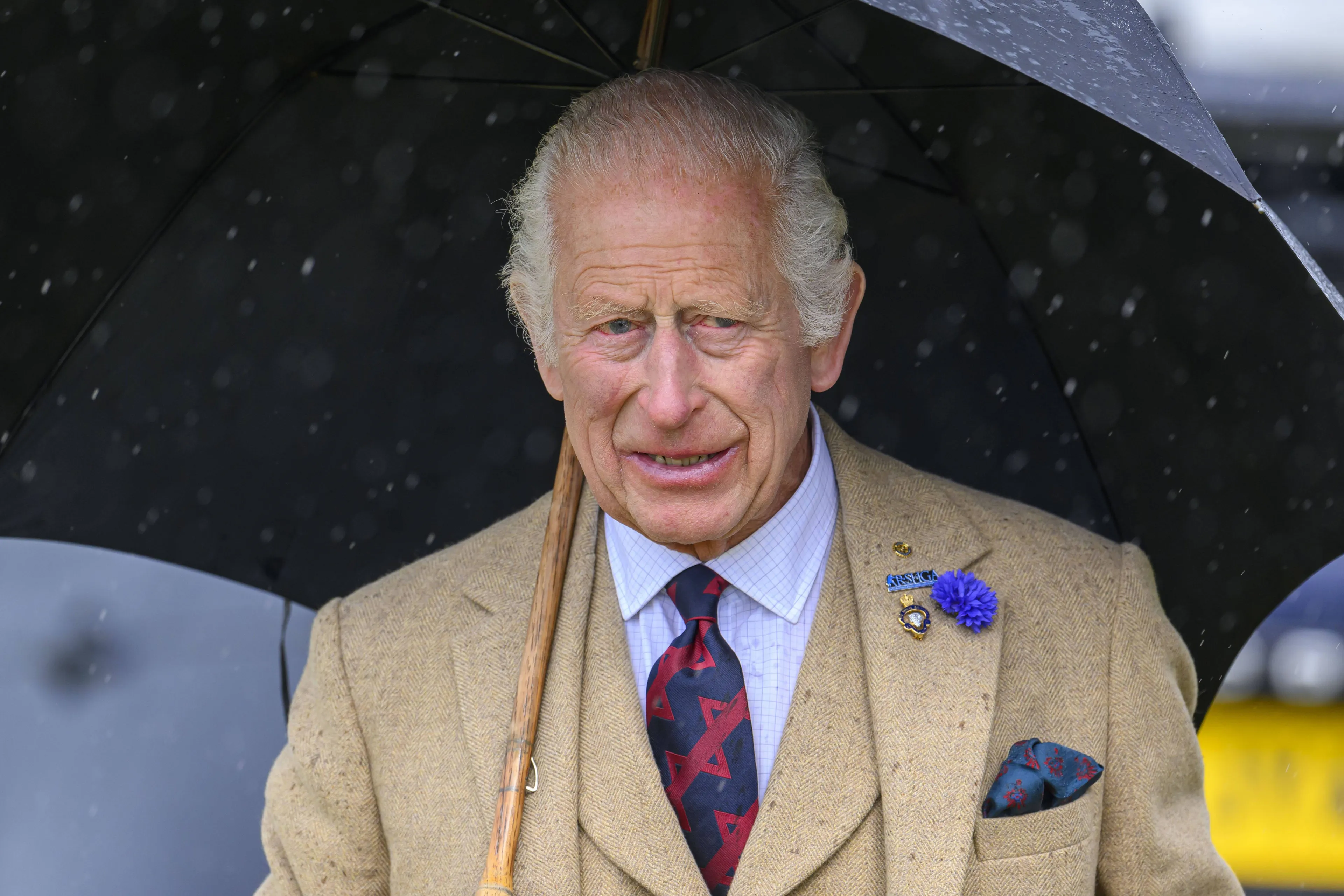 Koning Charles 'verbant' zijn omstreden broer