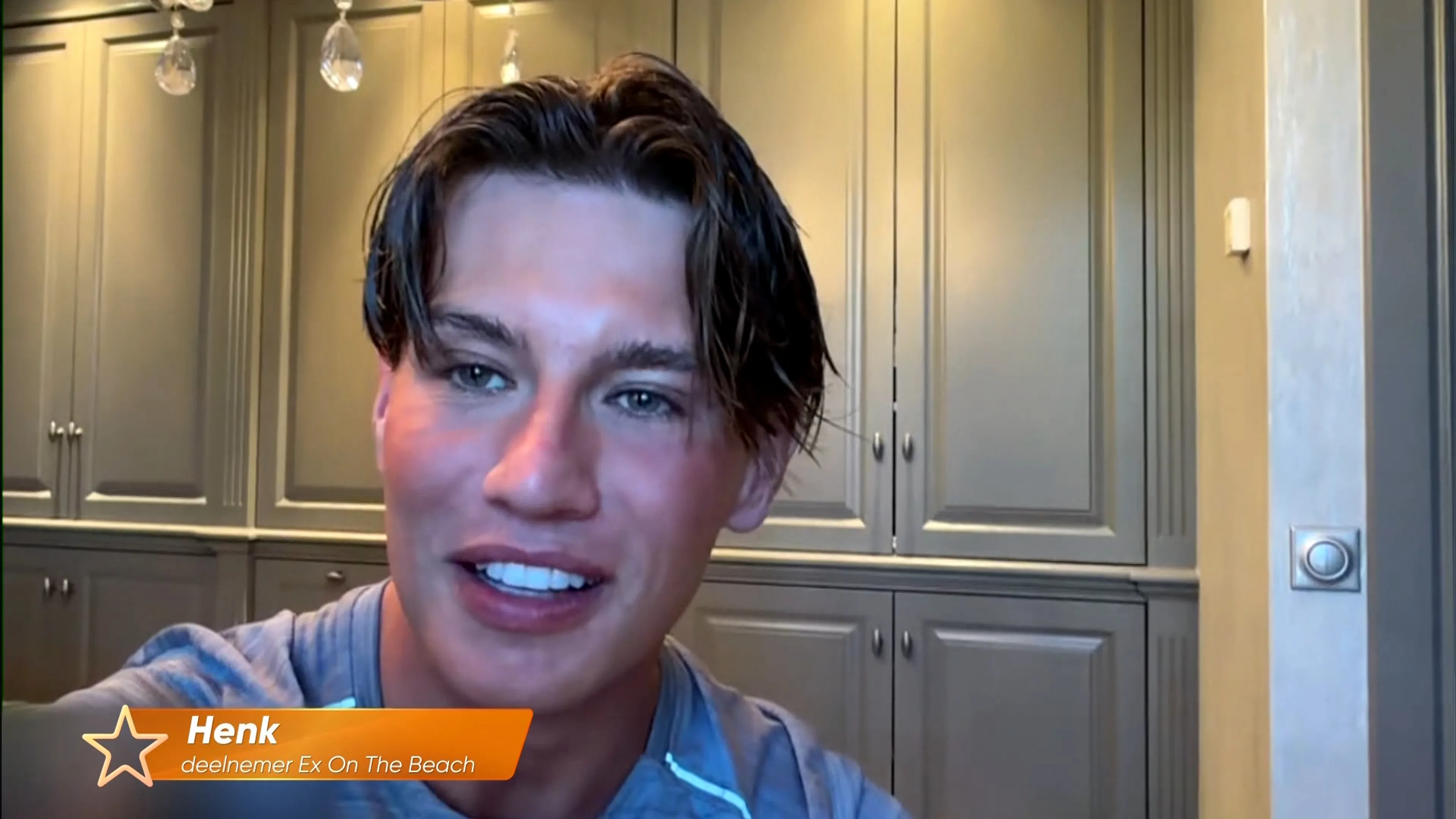 Ex On The Beach-Henk heel blij met terugkeer 'PK' Demi