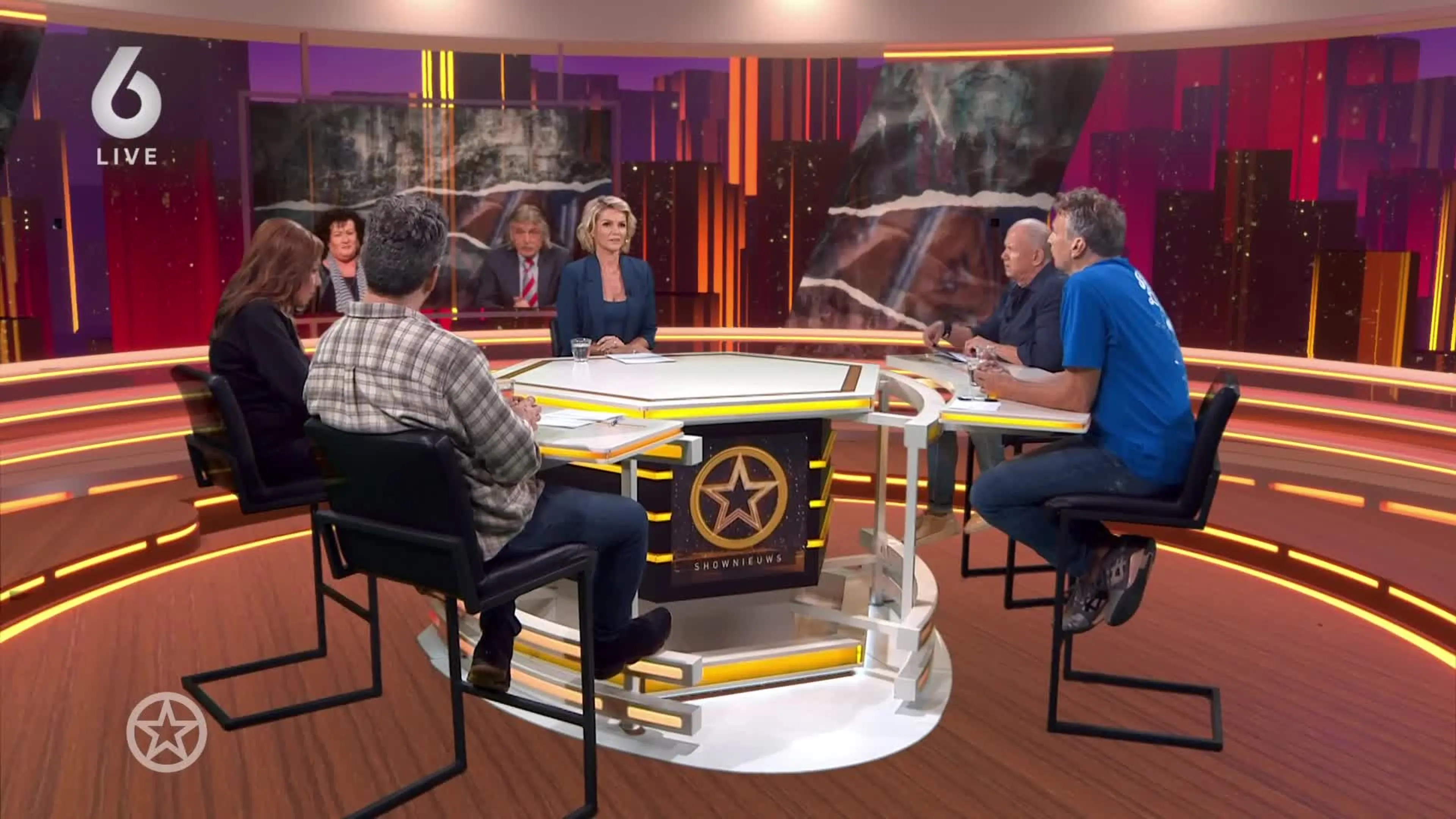 Johan Derksen heeft Caroline van der Plas 'gekwetst'