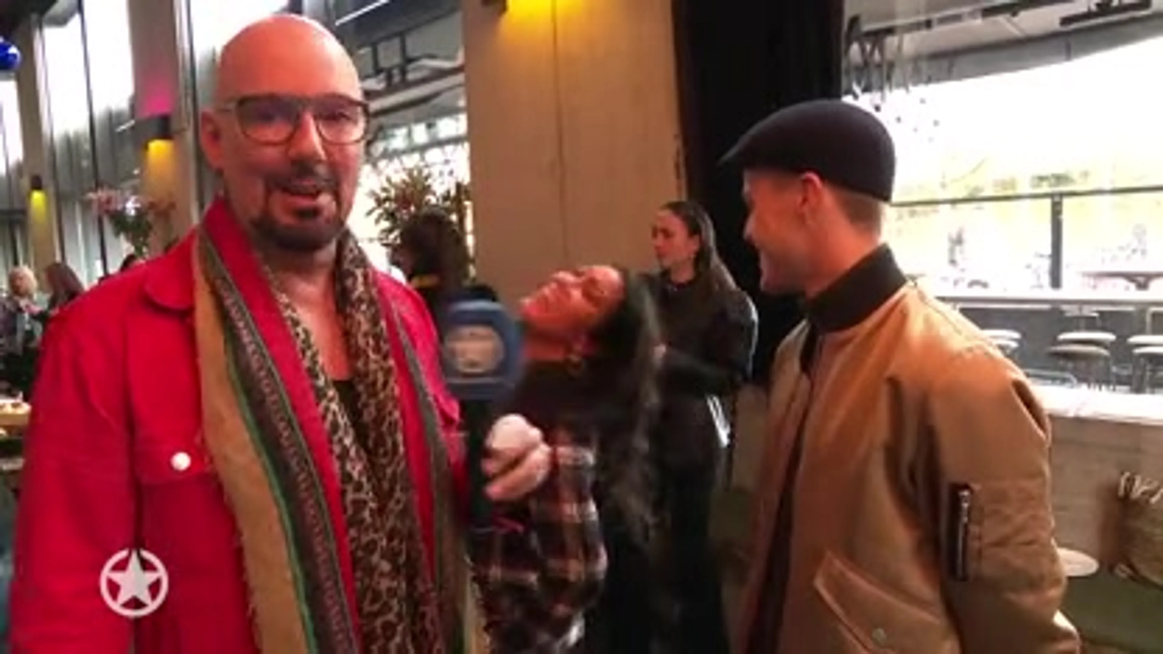 Zo vindt Kaj zijn Moïse het aller-sexiest!