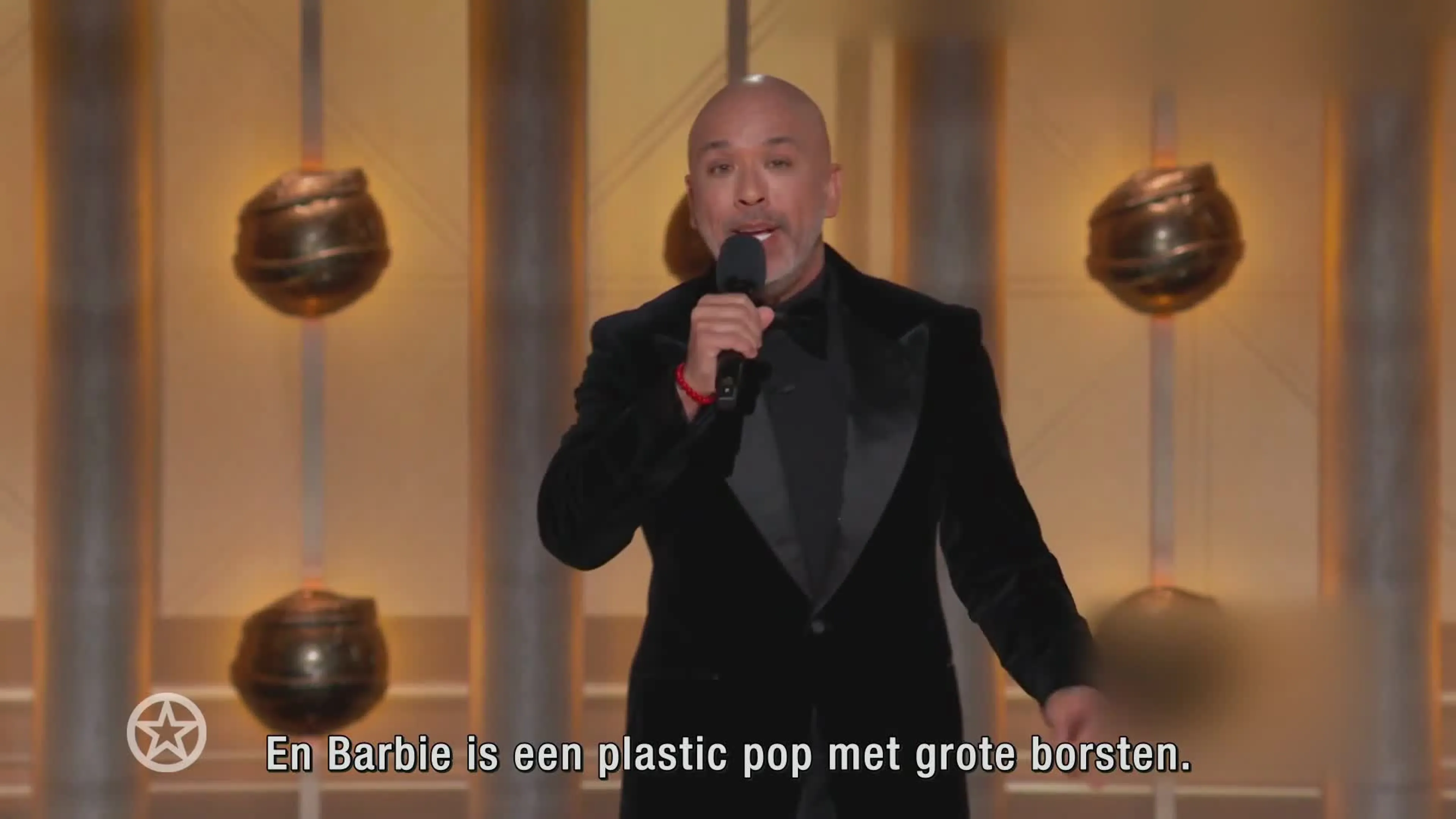 Kritiek op presentatie Golden Globes