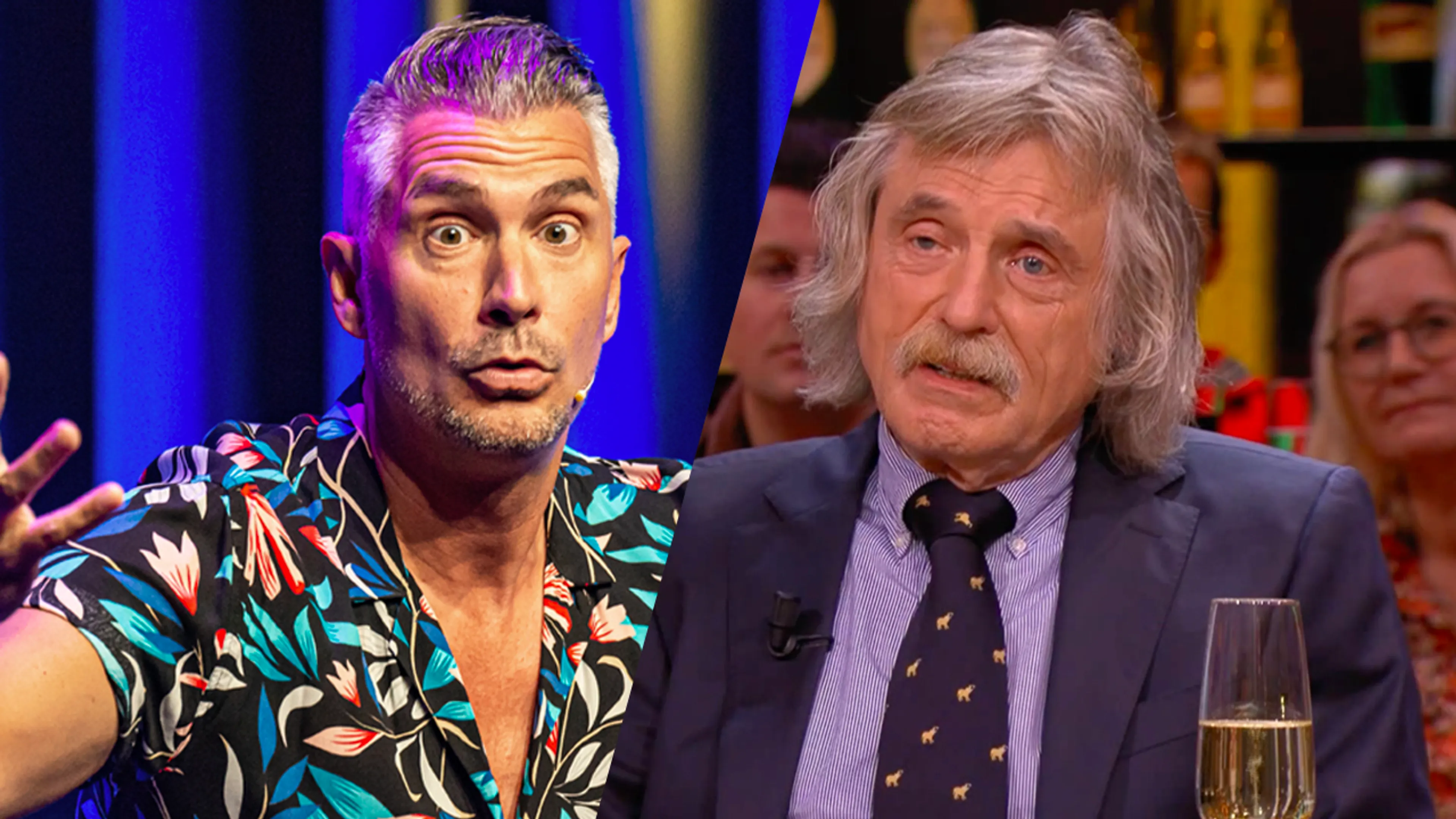 Johan over oudejaarsconference Guido Weijers: ‘Ik vind hem totáál niet leuk’