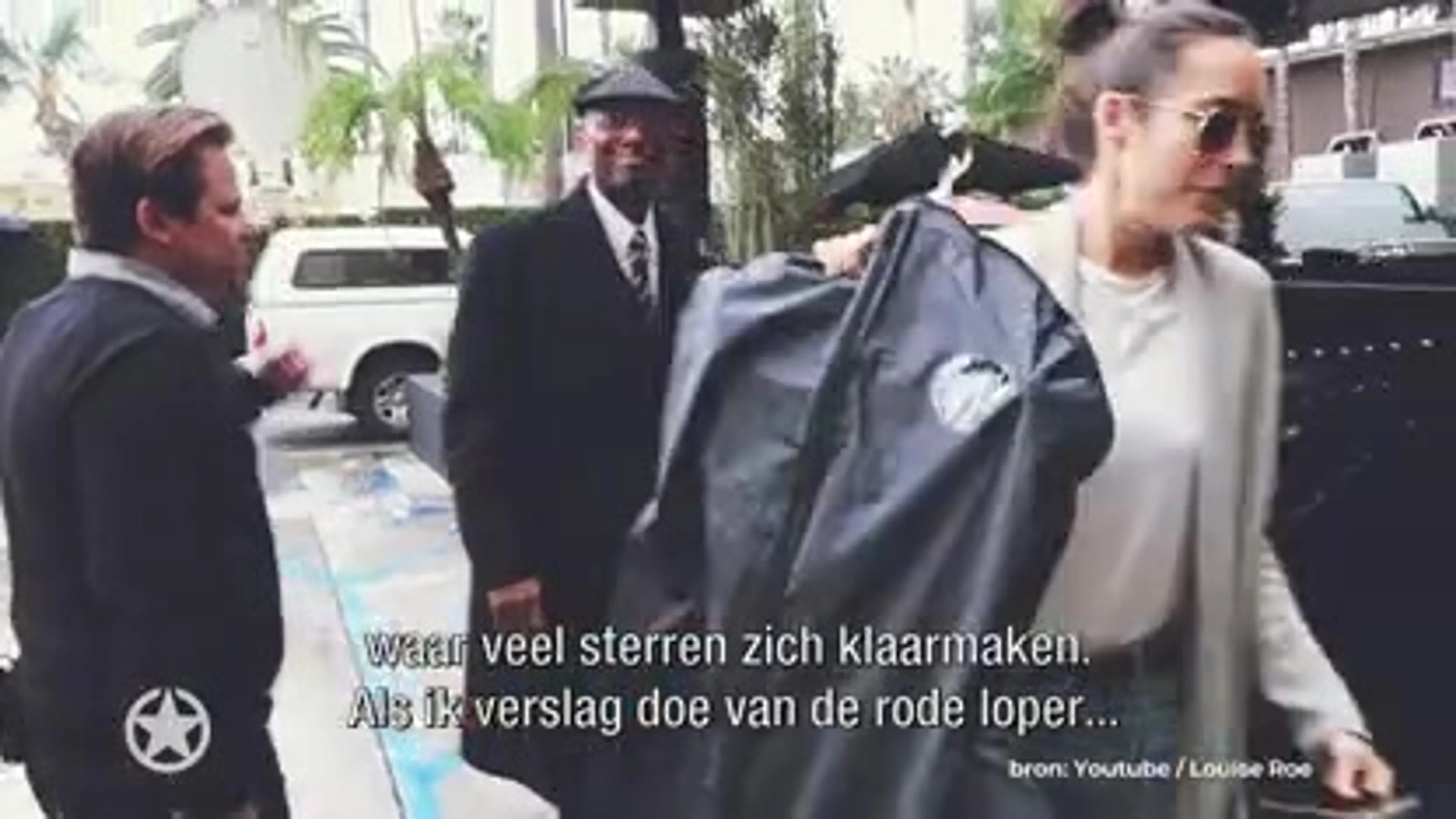 '150 duizend dollar aan beveiliging Oscars'