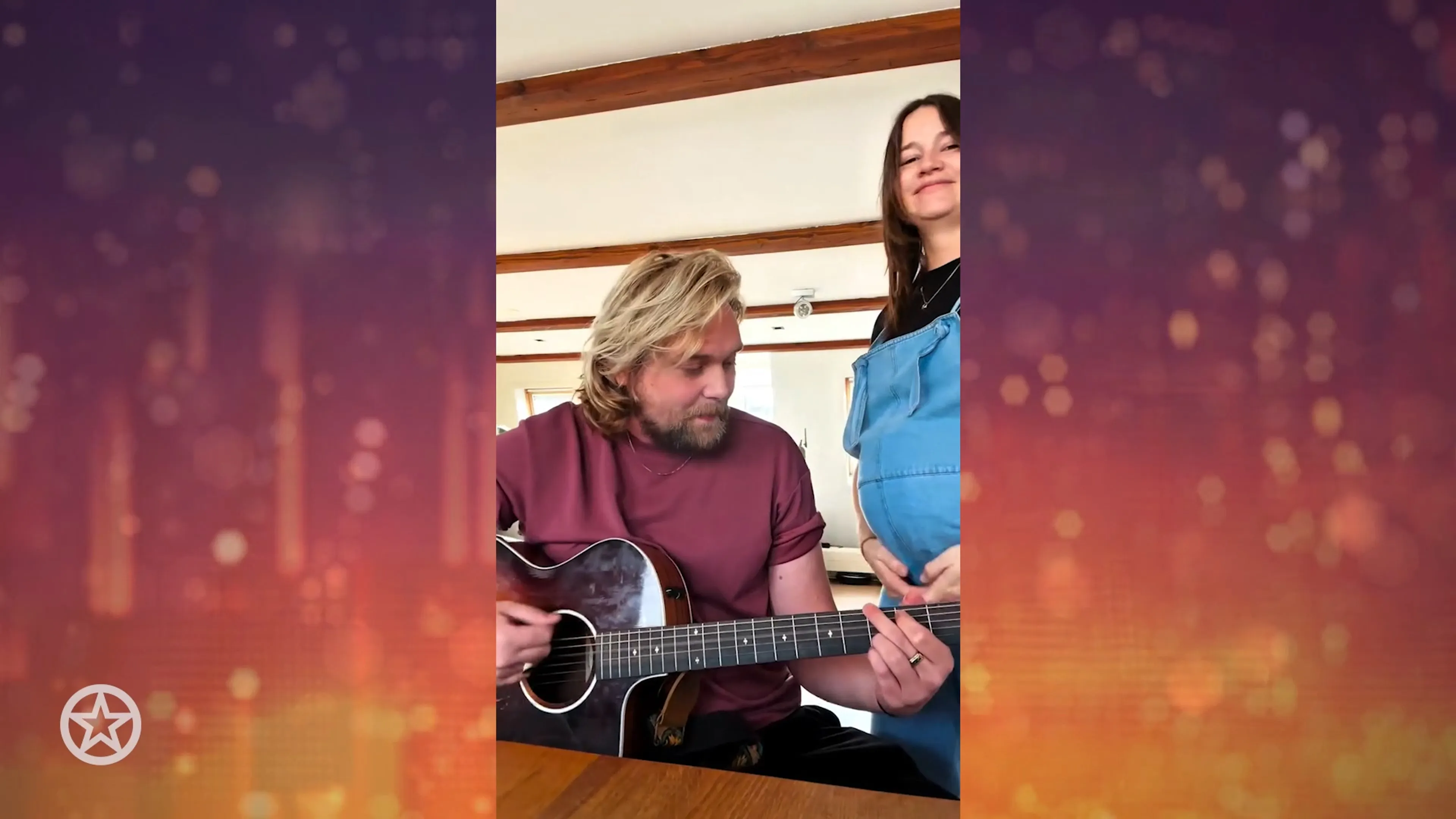 Joost Hofman schrijft lied voor eerste kindje met Barbara Sloesen