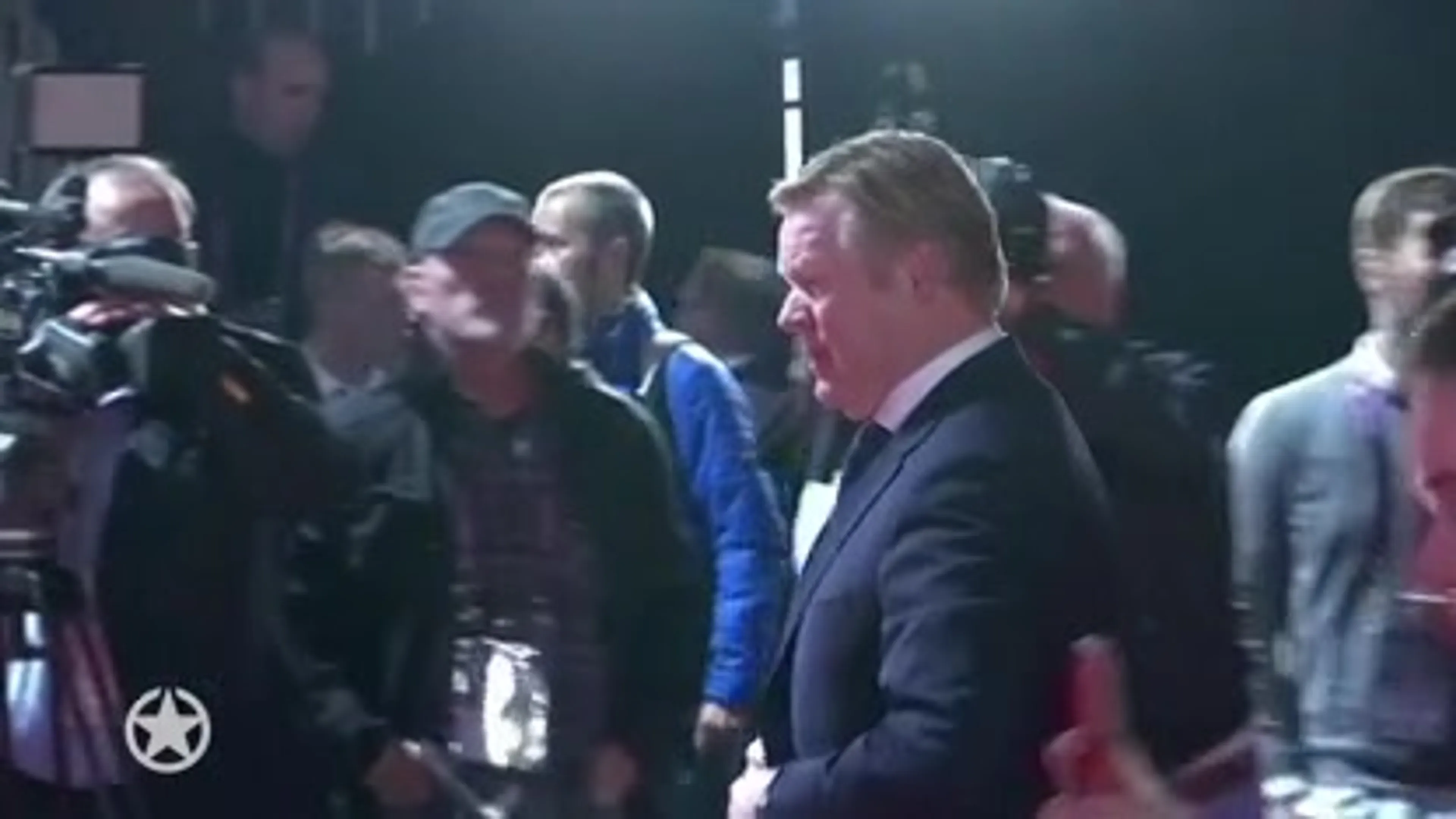 Bondscoach Ronald Koeman ondergaat hartkatheterisatie