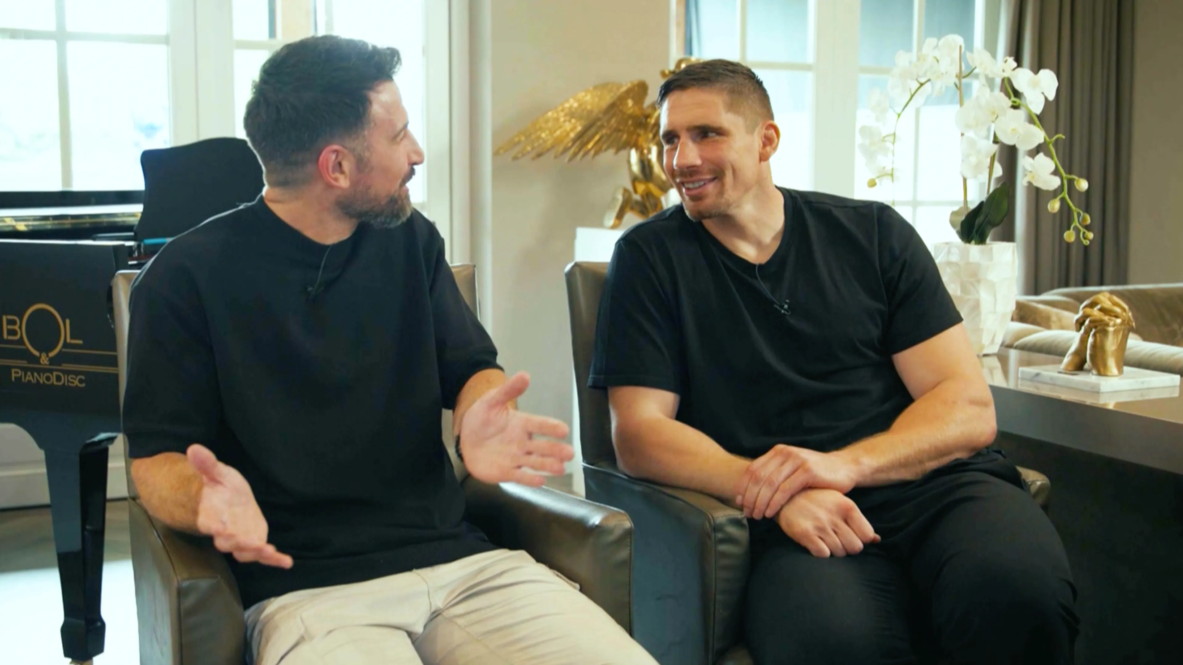 Rico Verhoeven over samen op GLORY 100 staan met Jamal Ben Saddik: 'Ik doe gewoon wat ik moet doen'