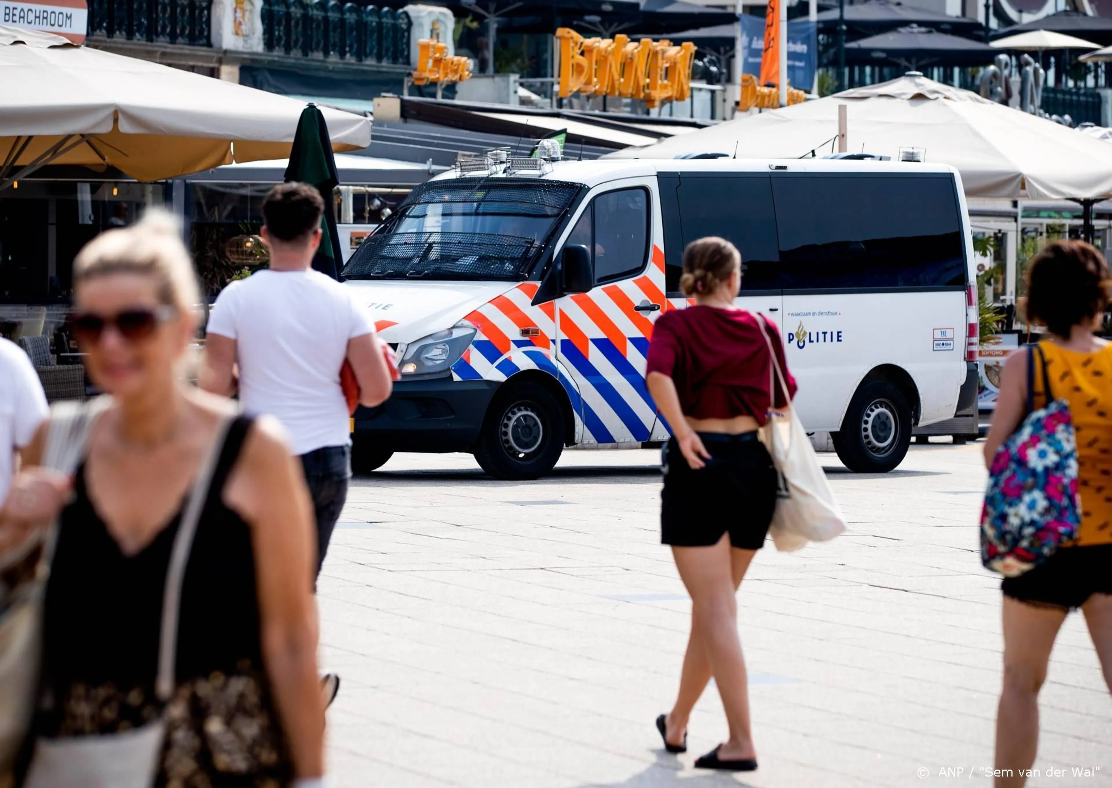 Aanhouding na steekpartij rond boze drillrappers Scheveningen