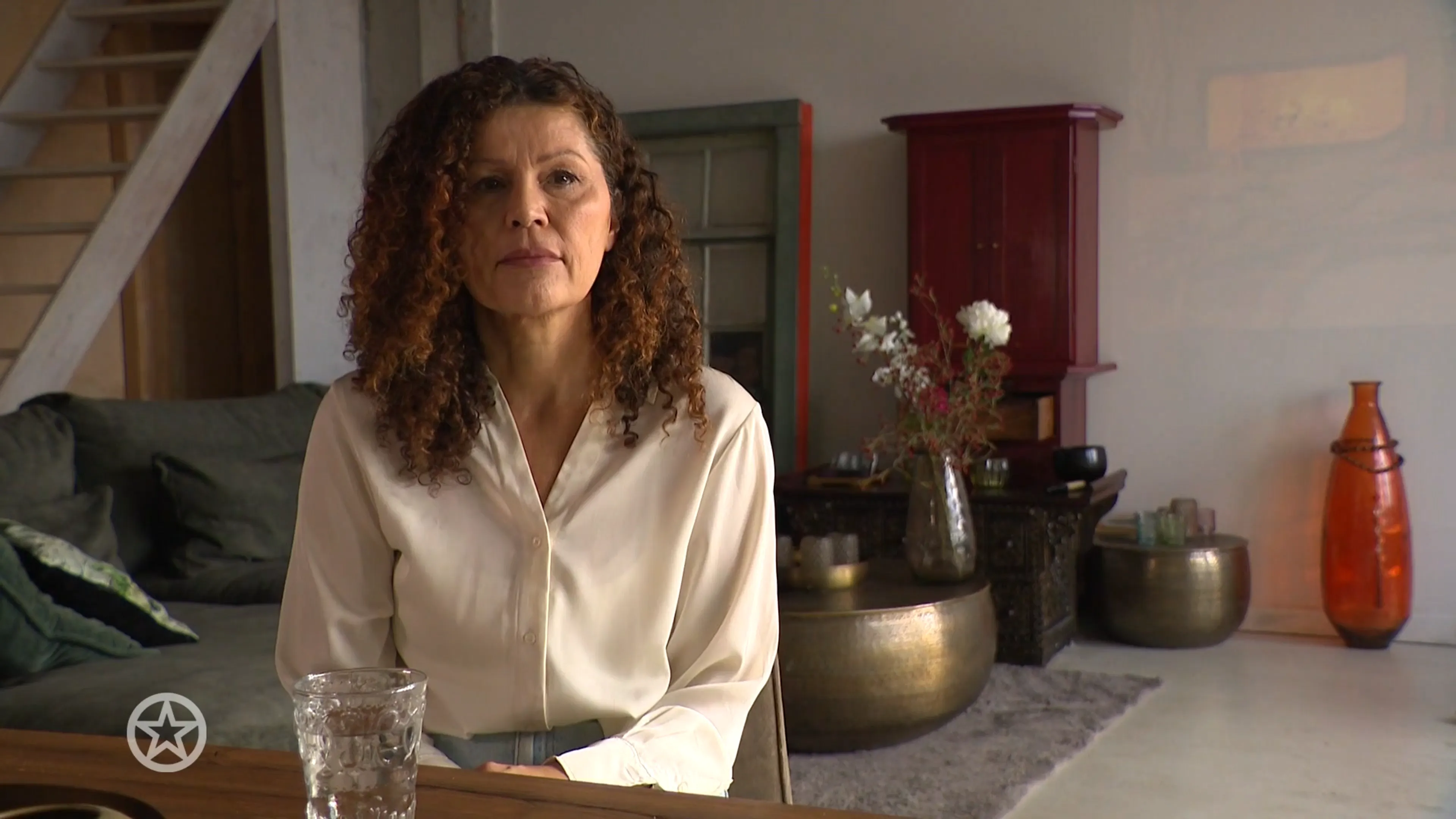 Het hele gesprek met Angela, de ex van Theo Maassen