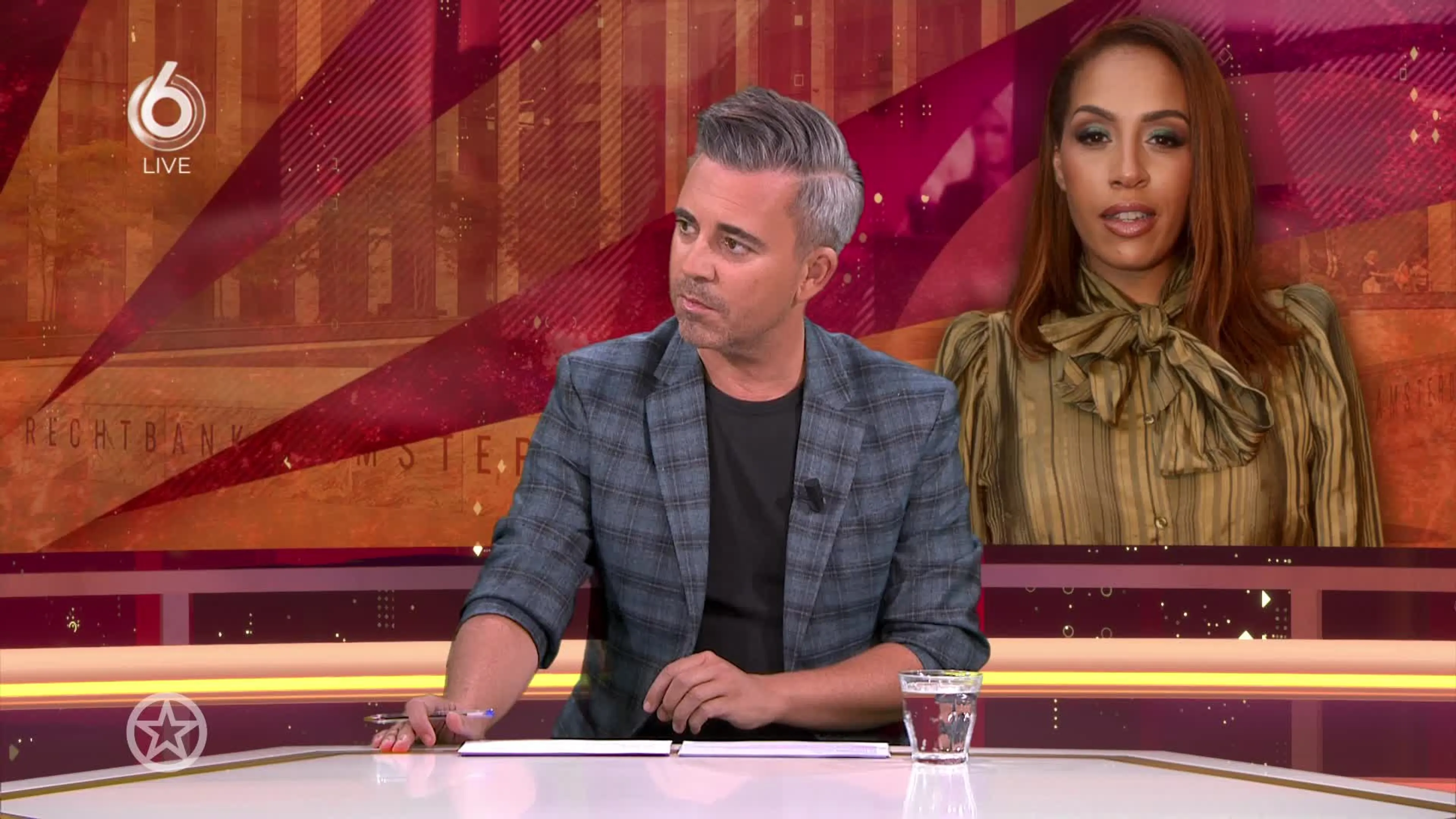 Bram vindt Jinek-interview Glennis Grace onhandig