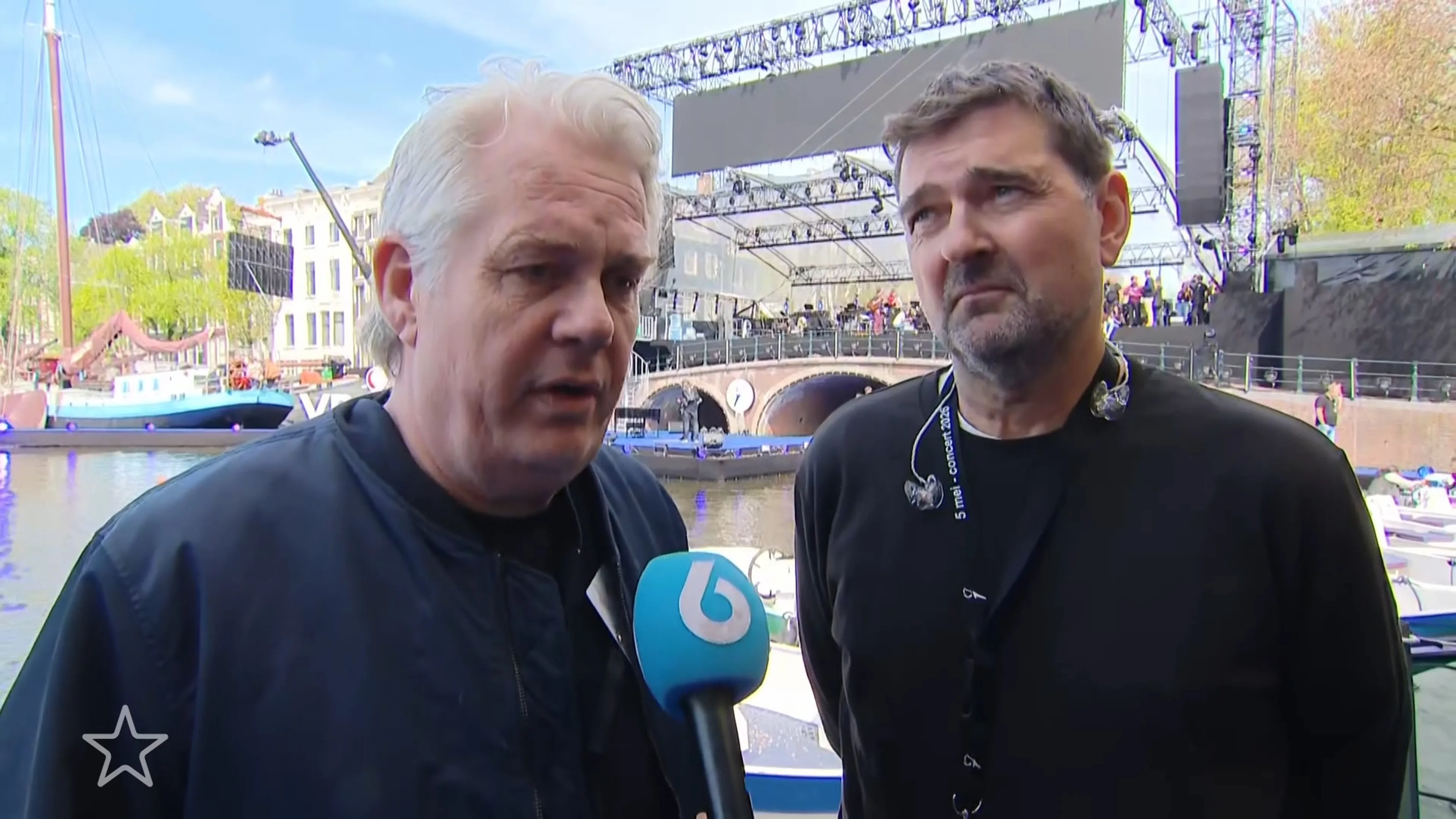 BN'ers over het Bevrijdingsconcert op de Amstel