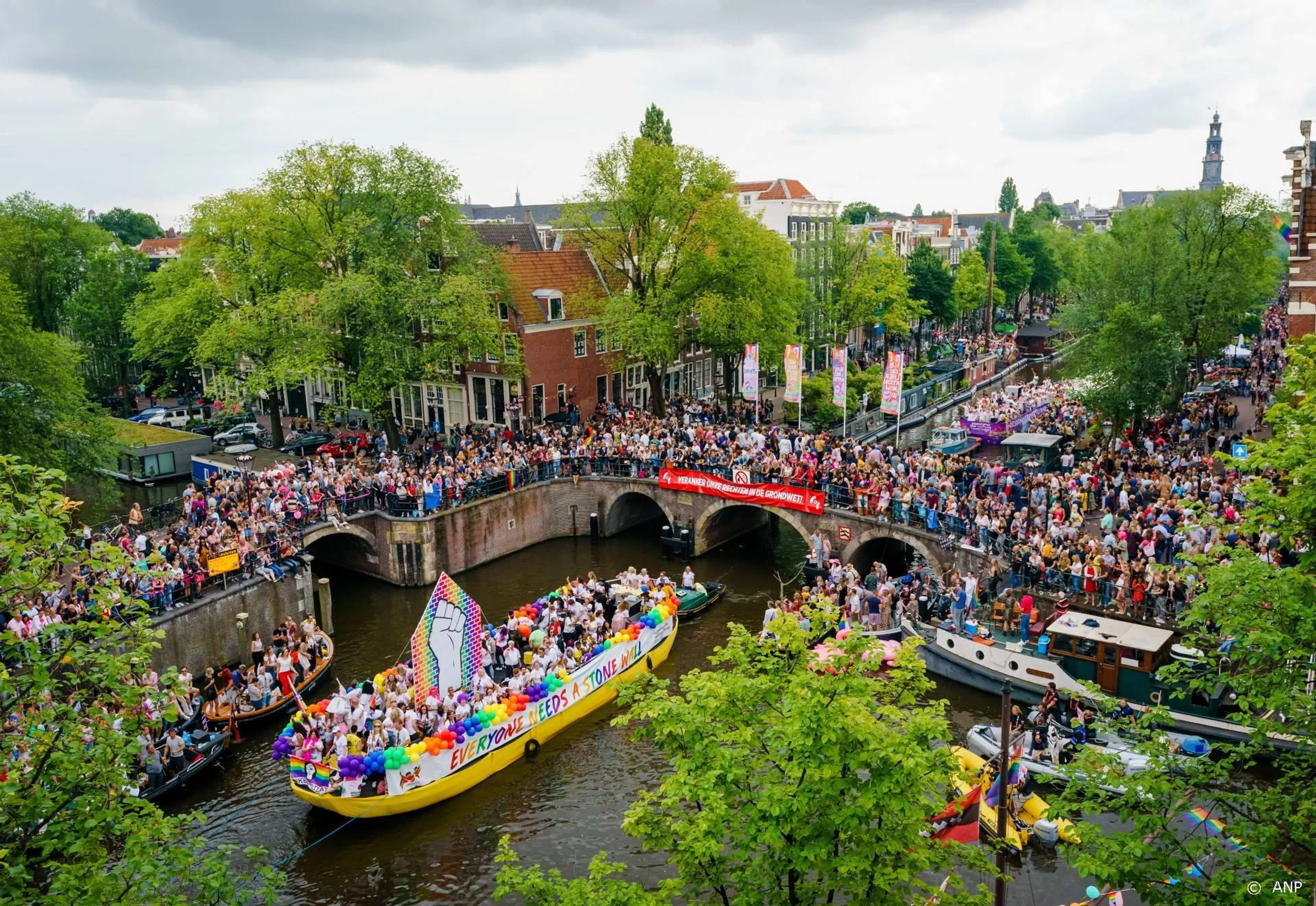 Britse Pride afgelast vanwege corona