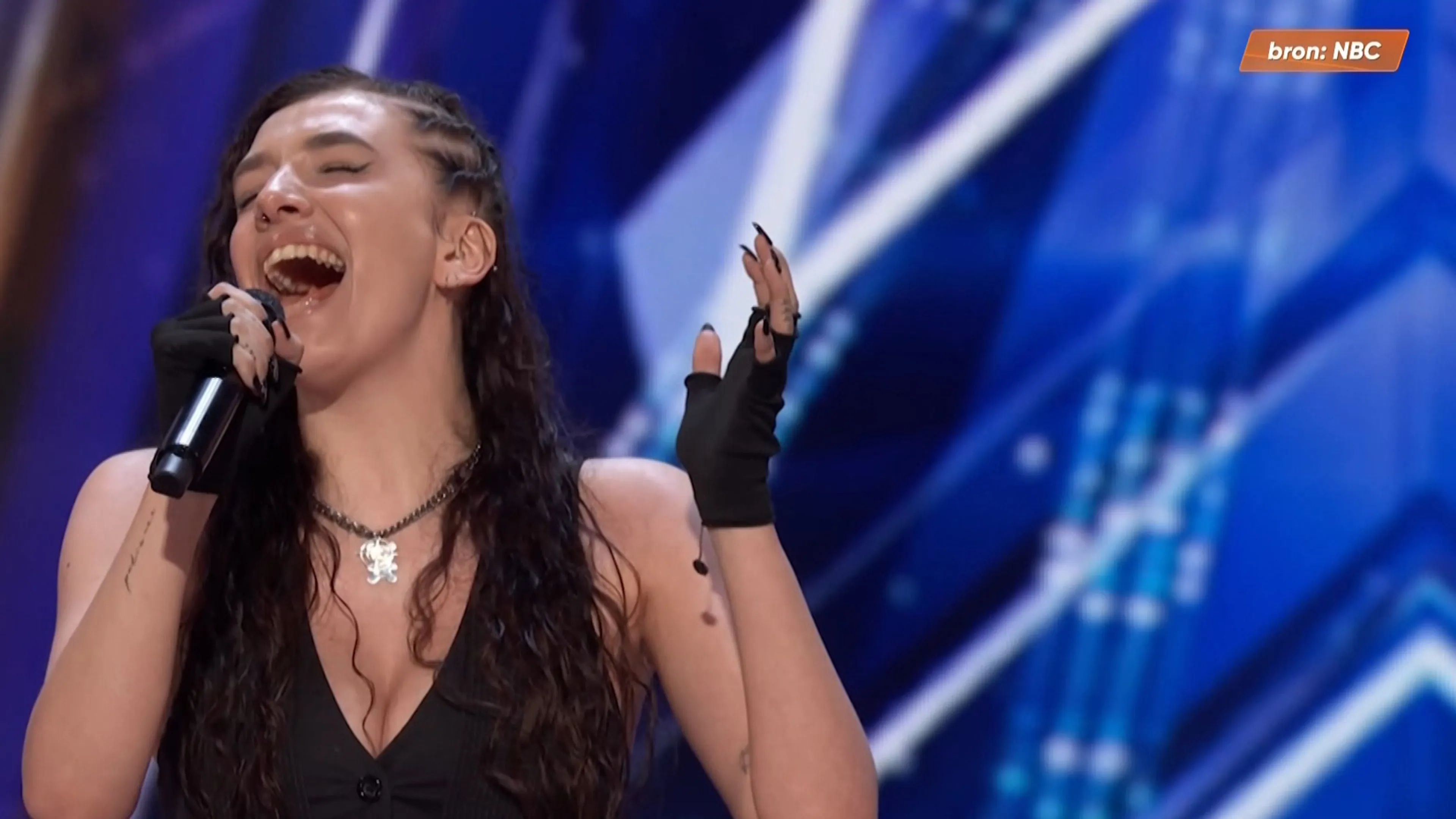 Nederlandse zangeres Brook Lynn uitgeschakeld in America's Got Talent