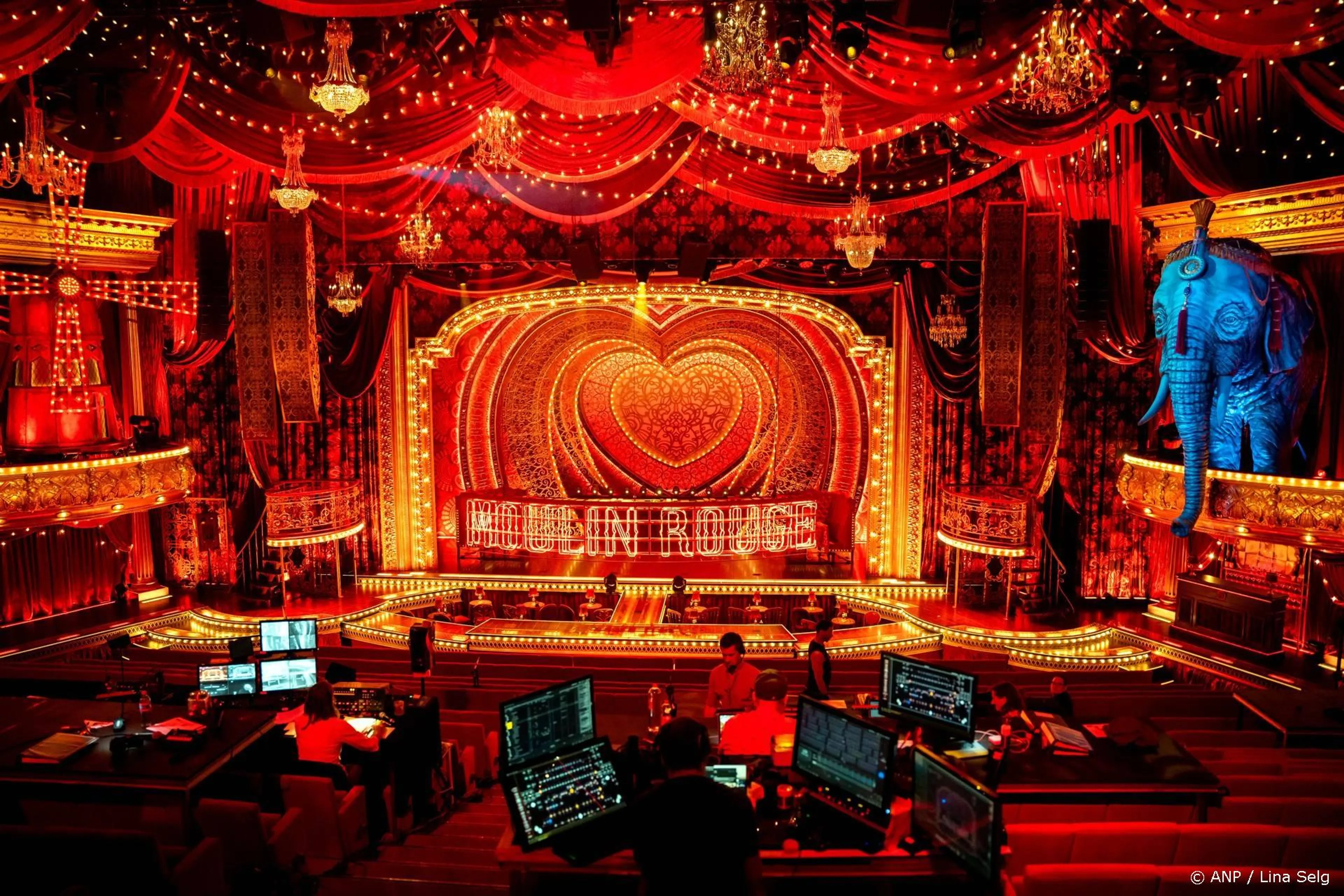 Bijzonder nieuws over de musical Moulin Rouge