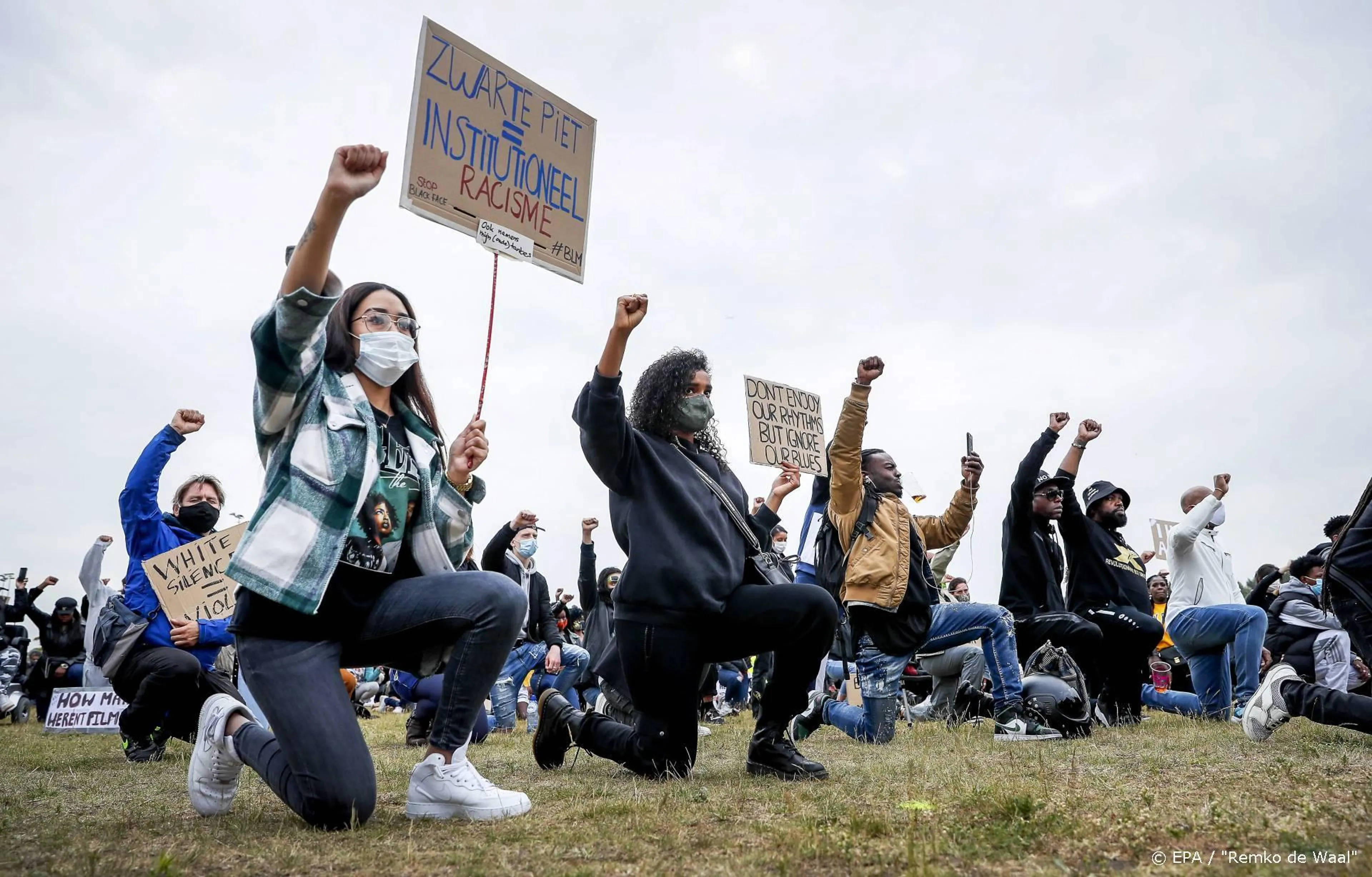 Activisten organiseren alternatief voor racismedebat Jort Kelder