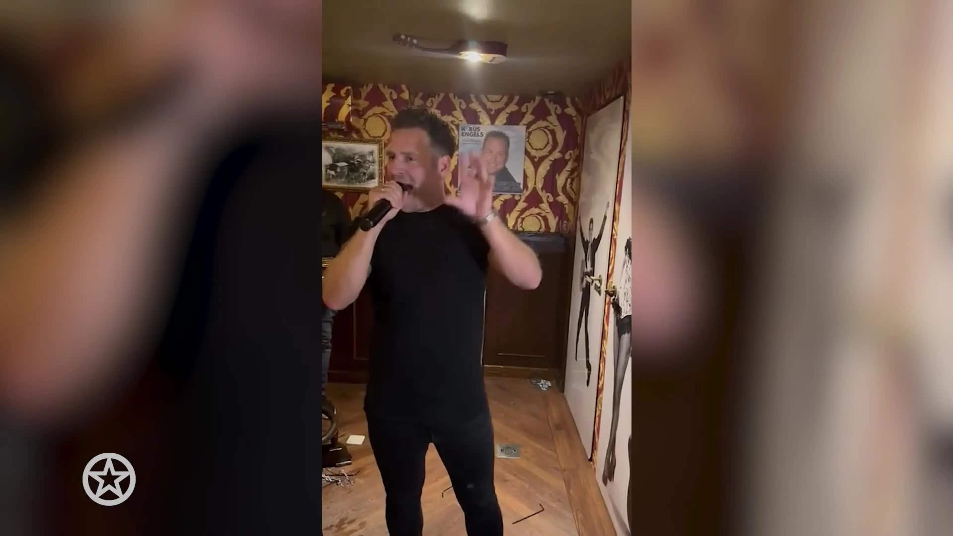 Wesley Klein zingt de sterren van de hemel