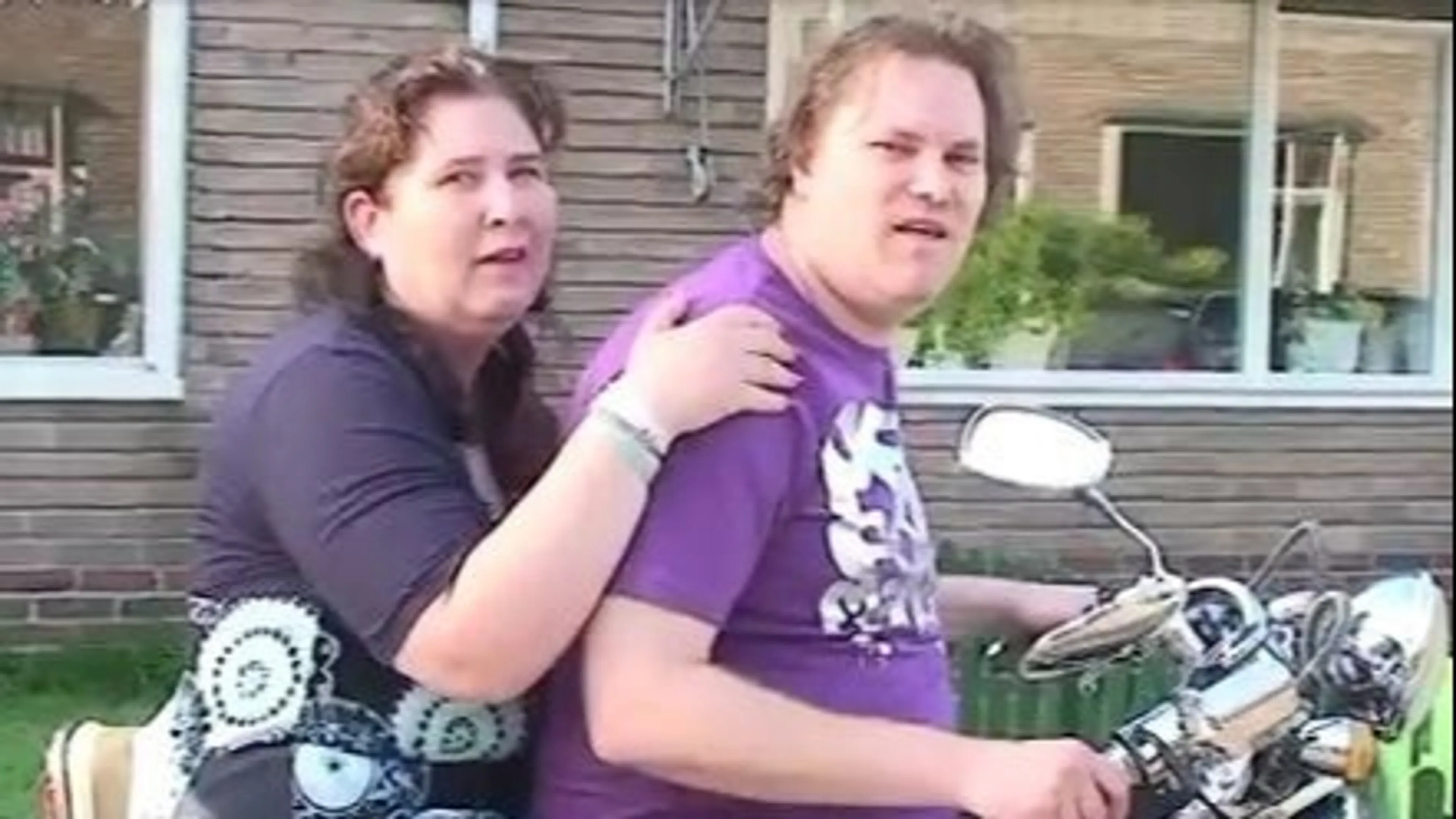 Vriendin Zanger Rinus, 'Romana op de scooter', overleden