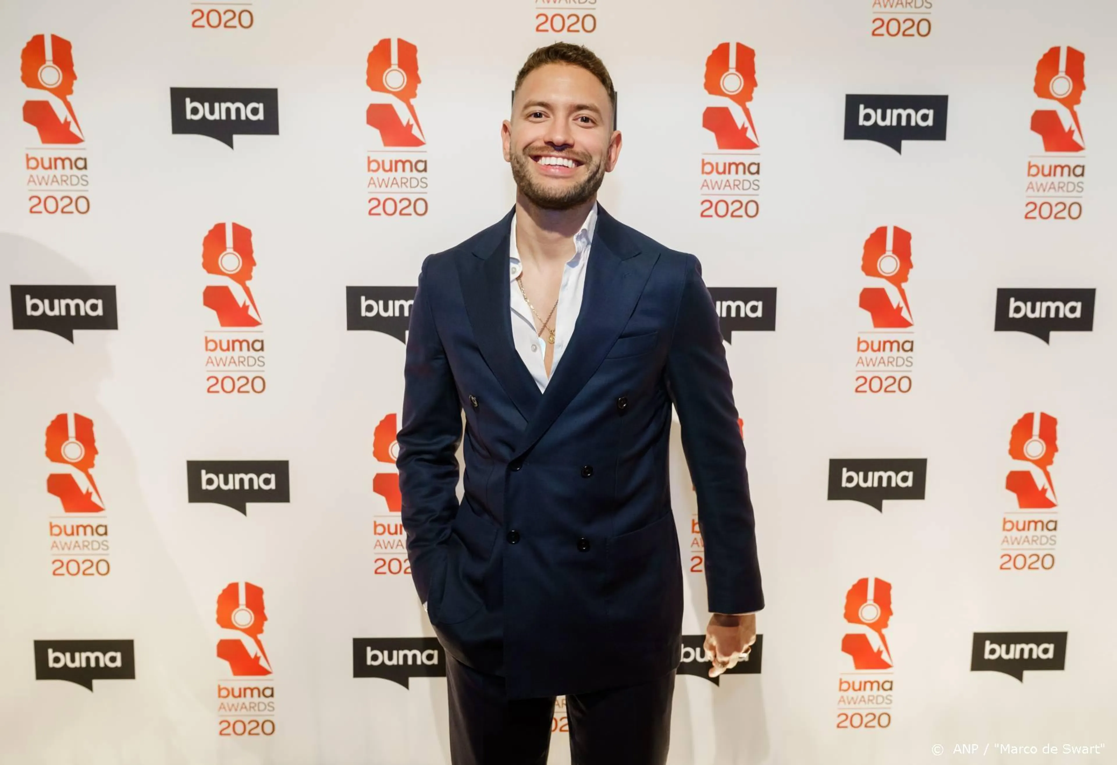 Rolf Sanchez heeft met Más, Más, Más nummer 1-hit op 100% NL