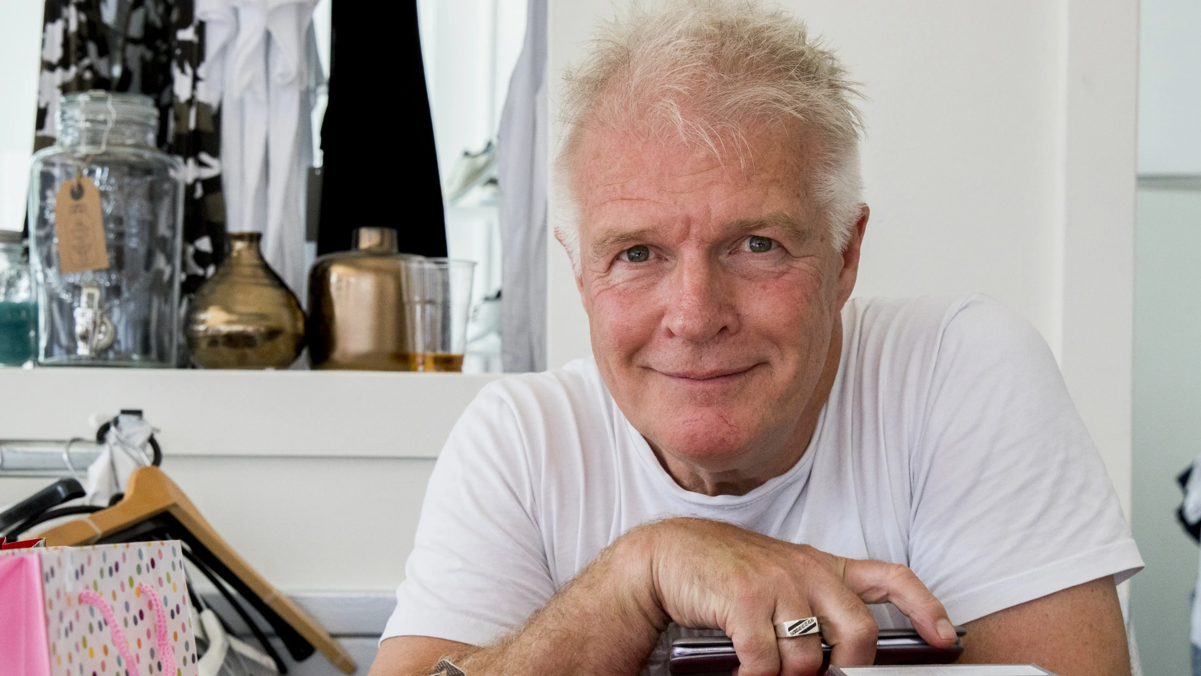 Peter Jan Rens getroffen door beroerte