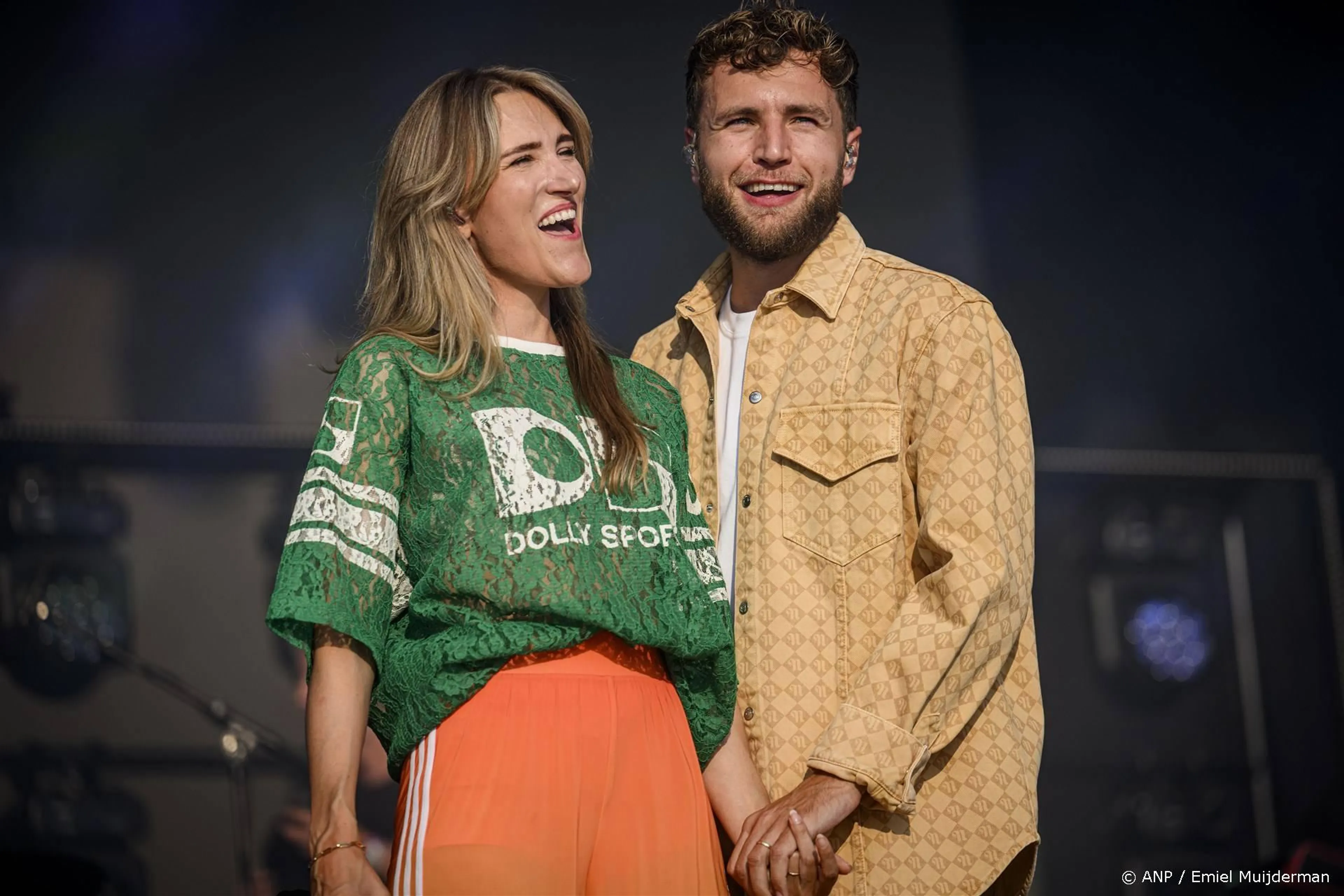 Ongewone ochtend voor Suzan & Freek 