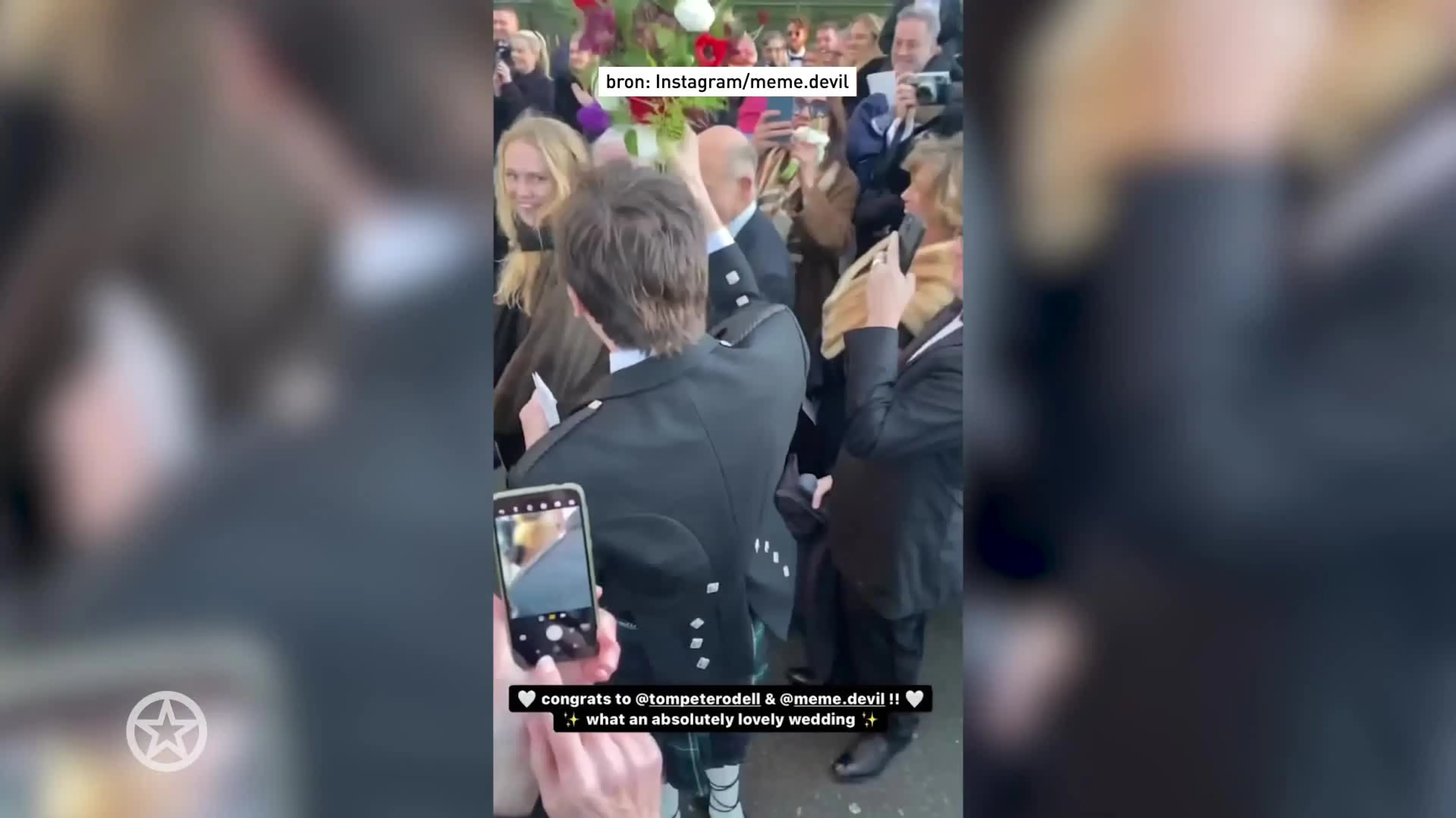 Zanger Tom Odell getrouwd met grote liefde