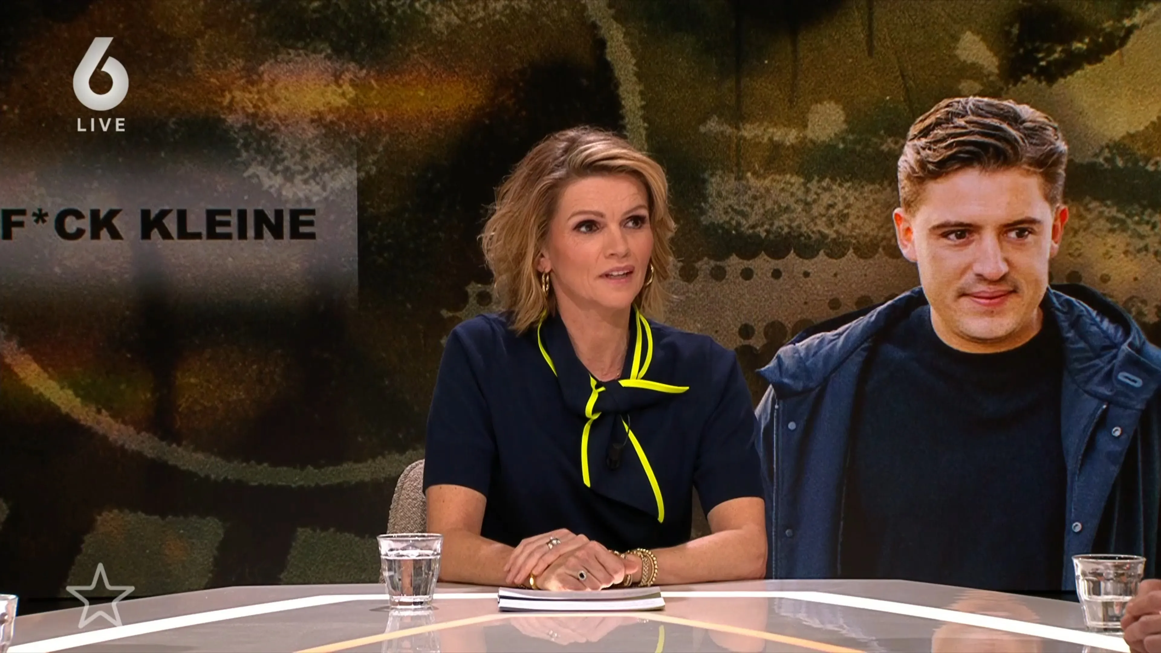 Shownieuws-tafel over de muzikale comeback van Lil Kleine