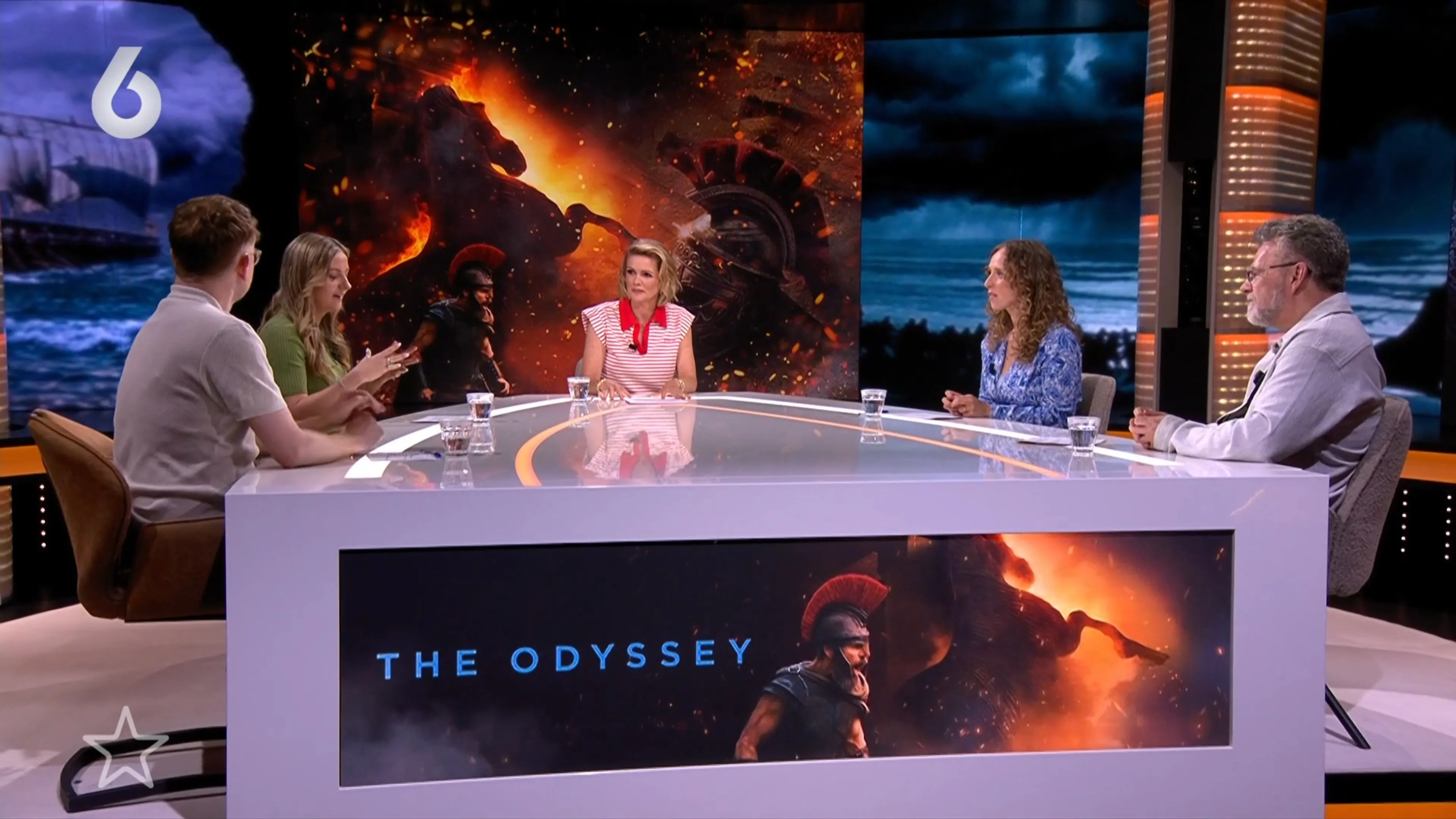 Filmsterren Christopher Nolan's The Odyssey zorgen voor heftige discussie