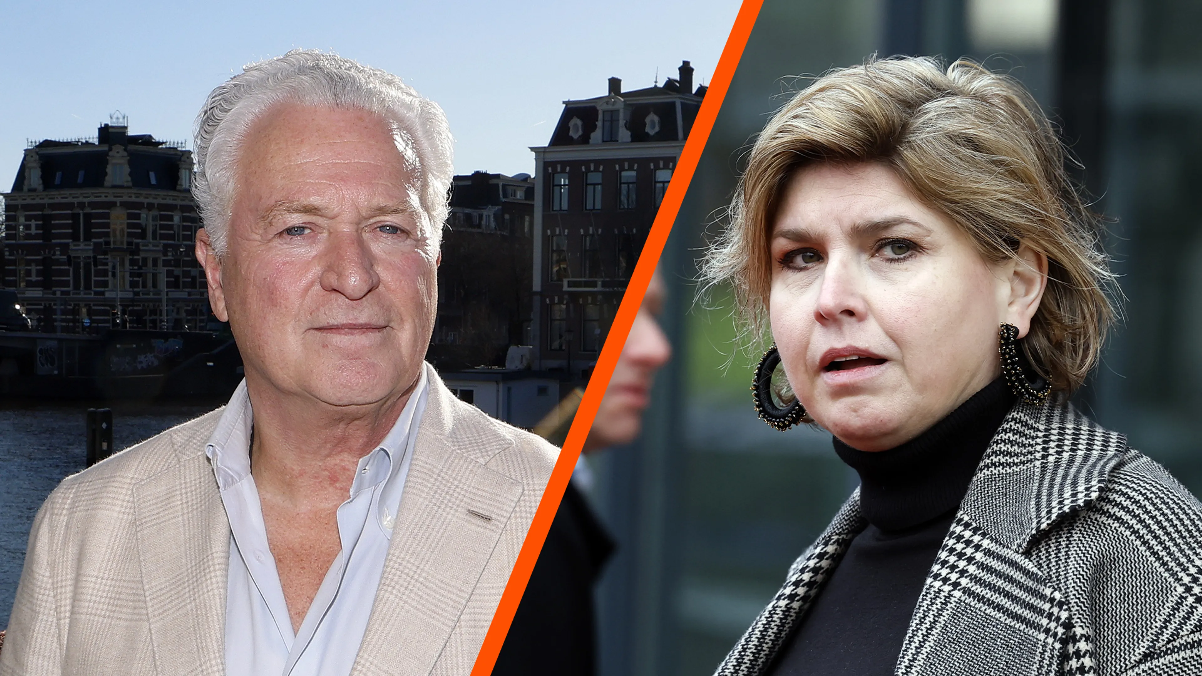 Bram Moszkowicz reageert fel op Angela de Jong: 'Grote bek'