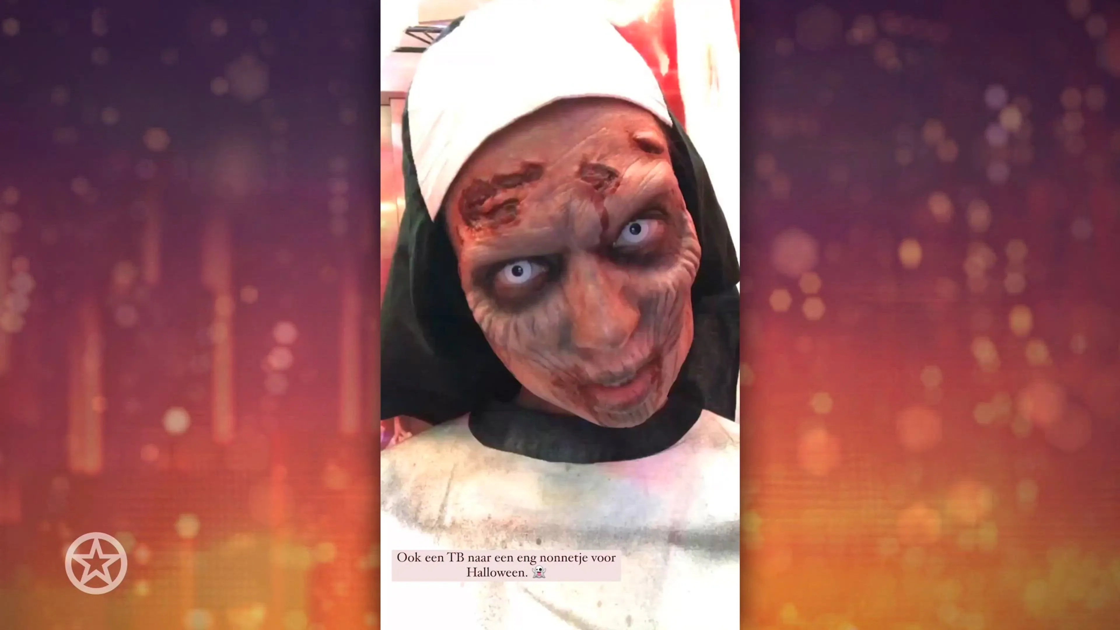 Hila Noorzai deelt Halloween-look