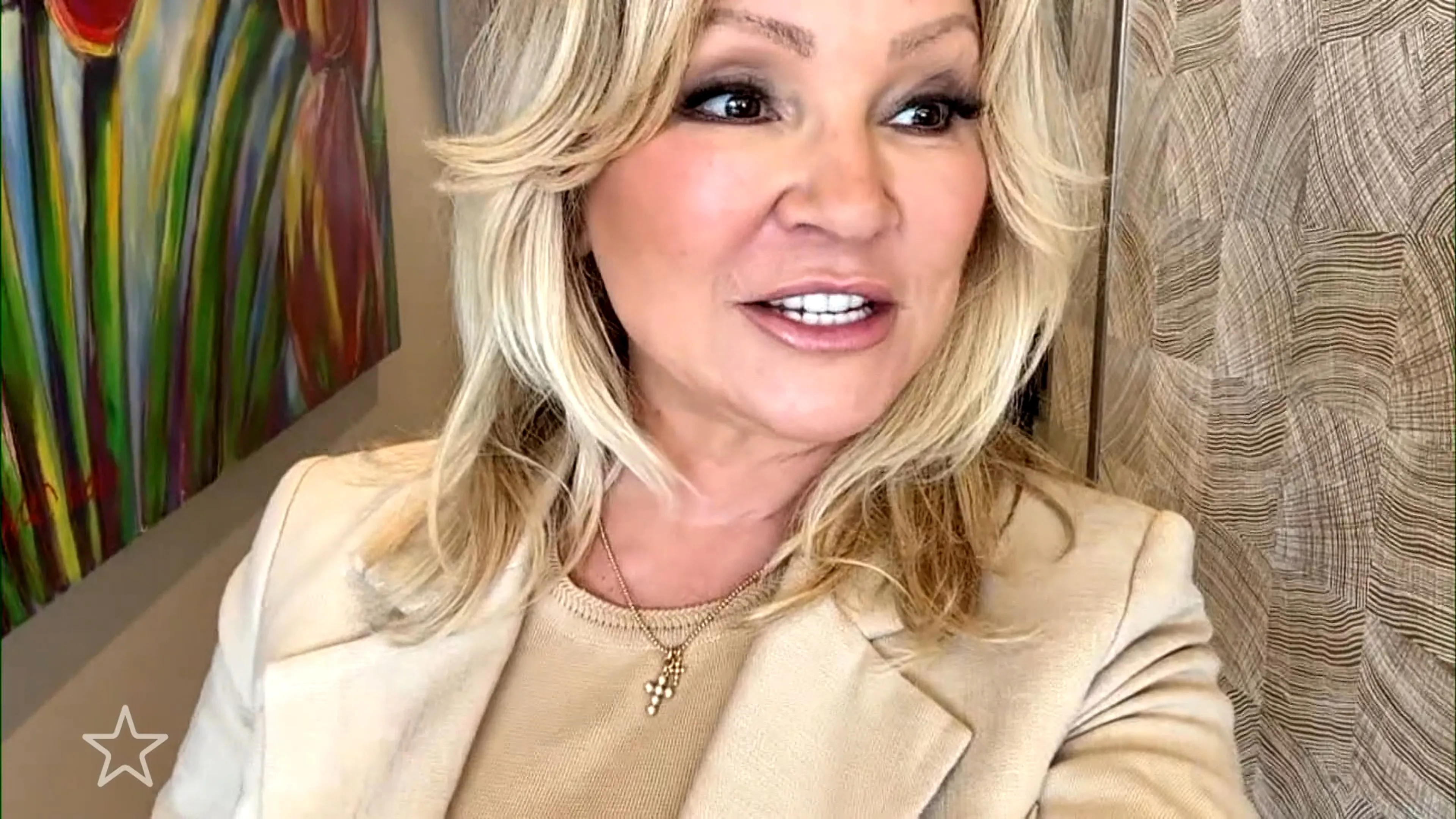 Tatjana Šimić viert haar 63e verjaardag