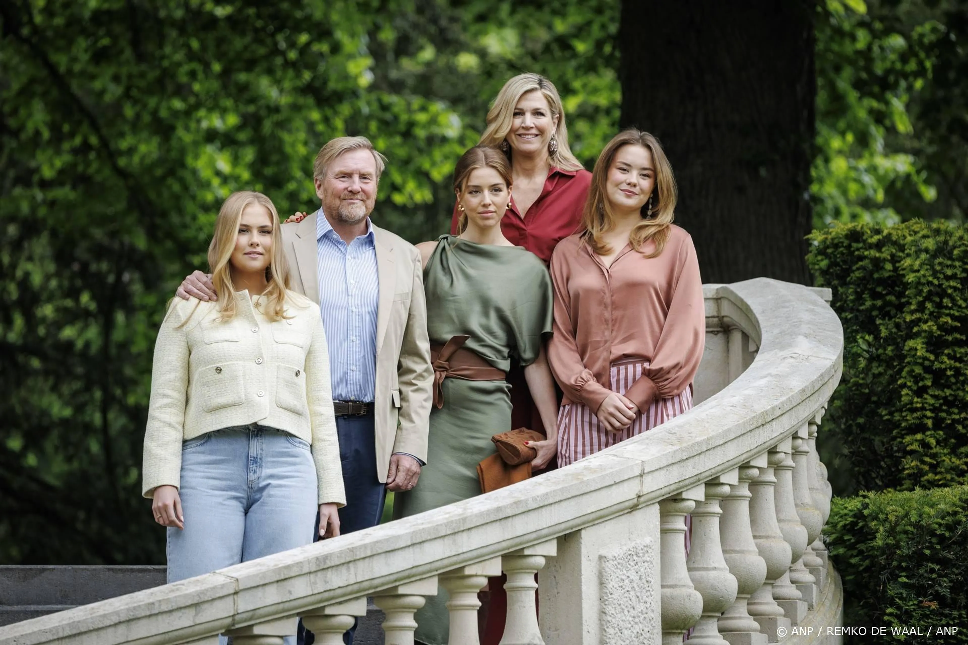 Prinses Amalia eerlijk over media-aandacht: soms 'behoorlijk intimiderend'