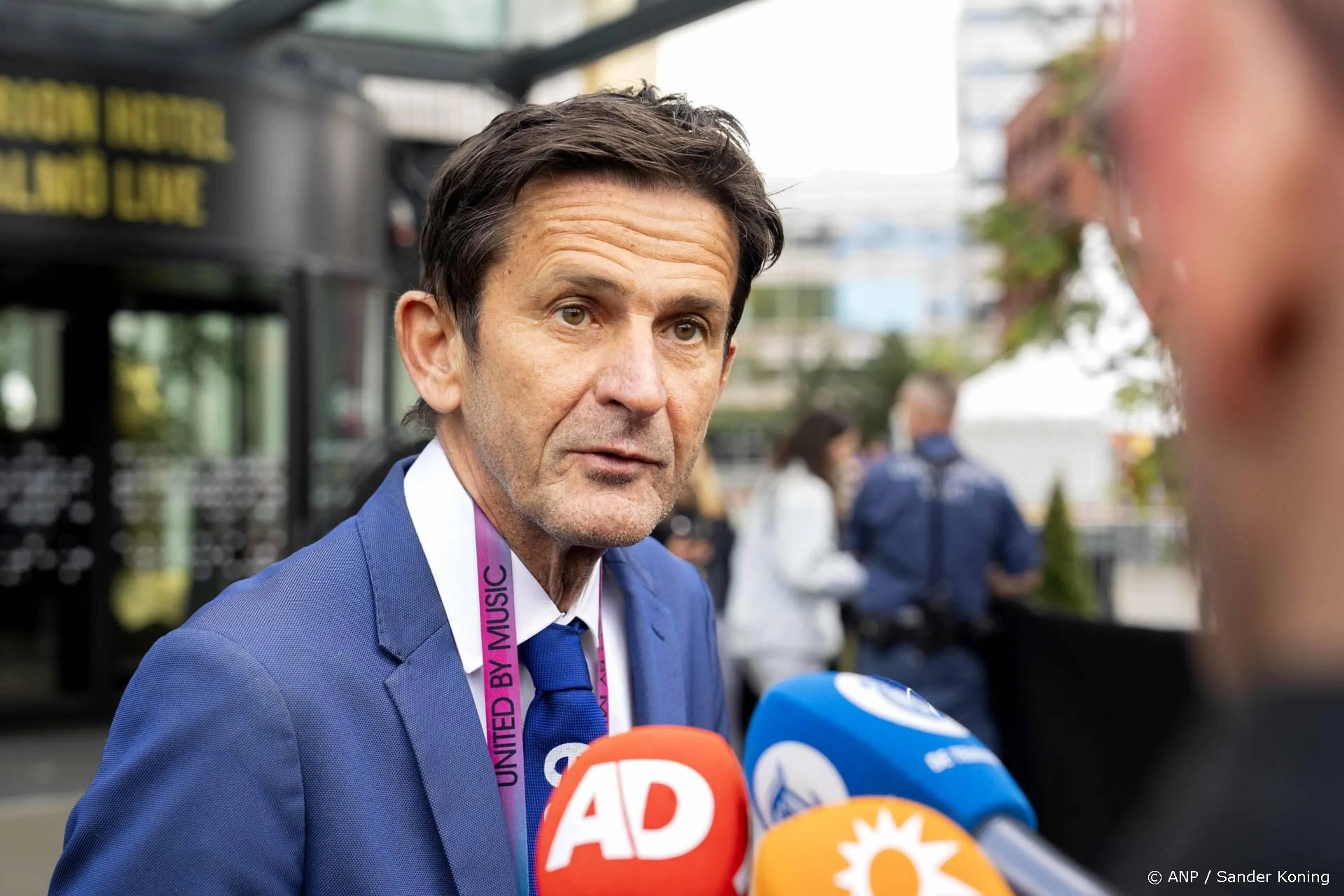 Cornald Maas over Eurovisie Songfestival: 'Wordt een bezoedelde editie'