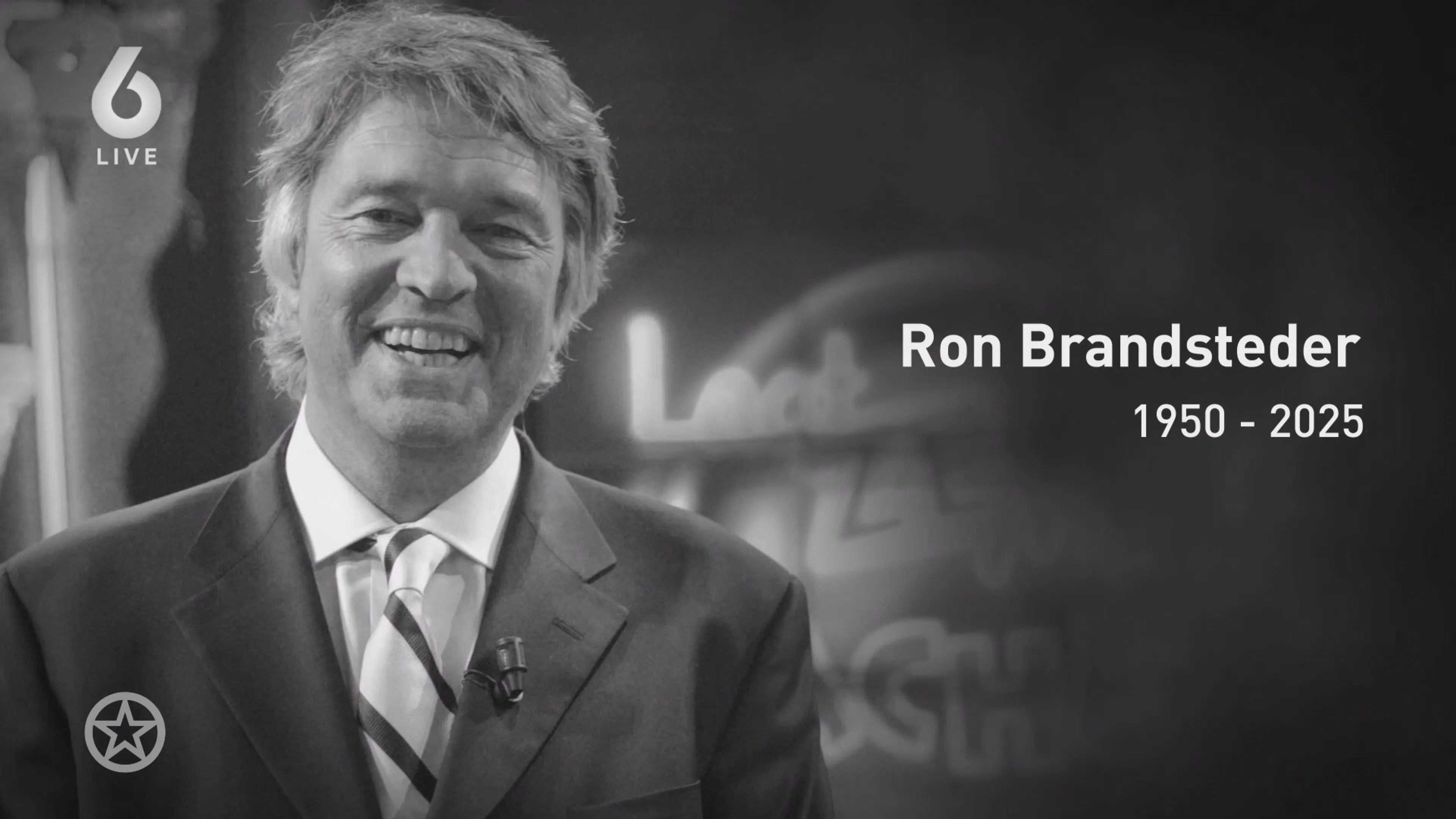 In memoriam: Ron Brandsteder (74)