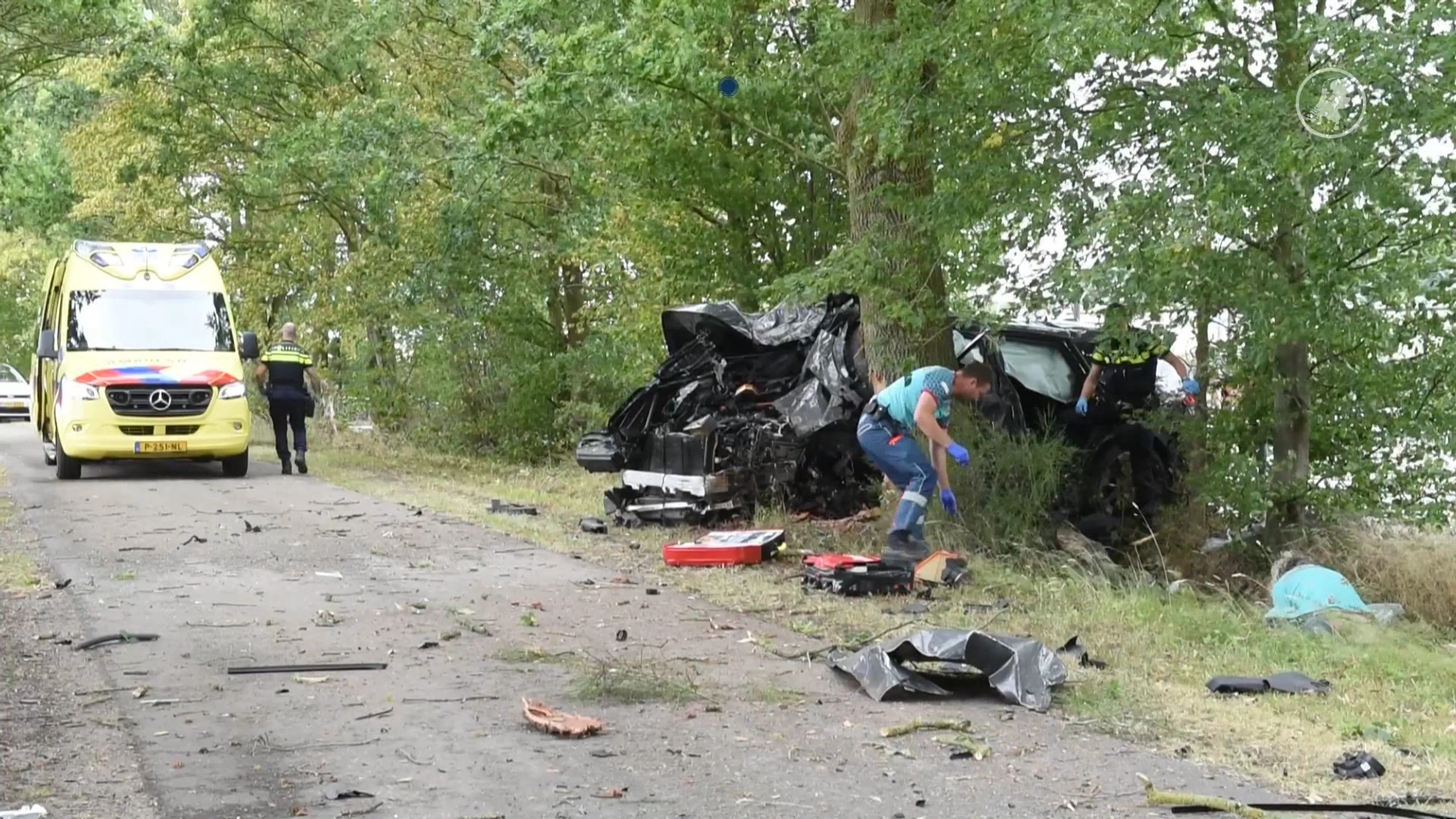 4 doden na auto-ongeluk in Limburgse Heibloem