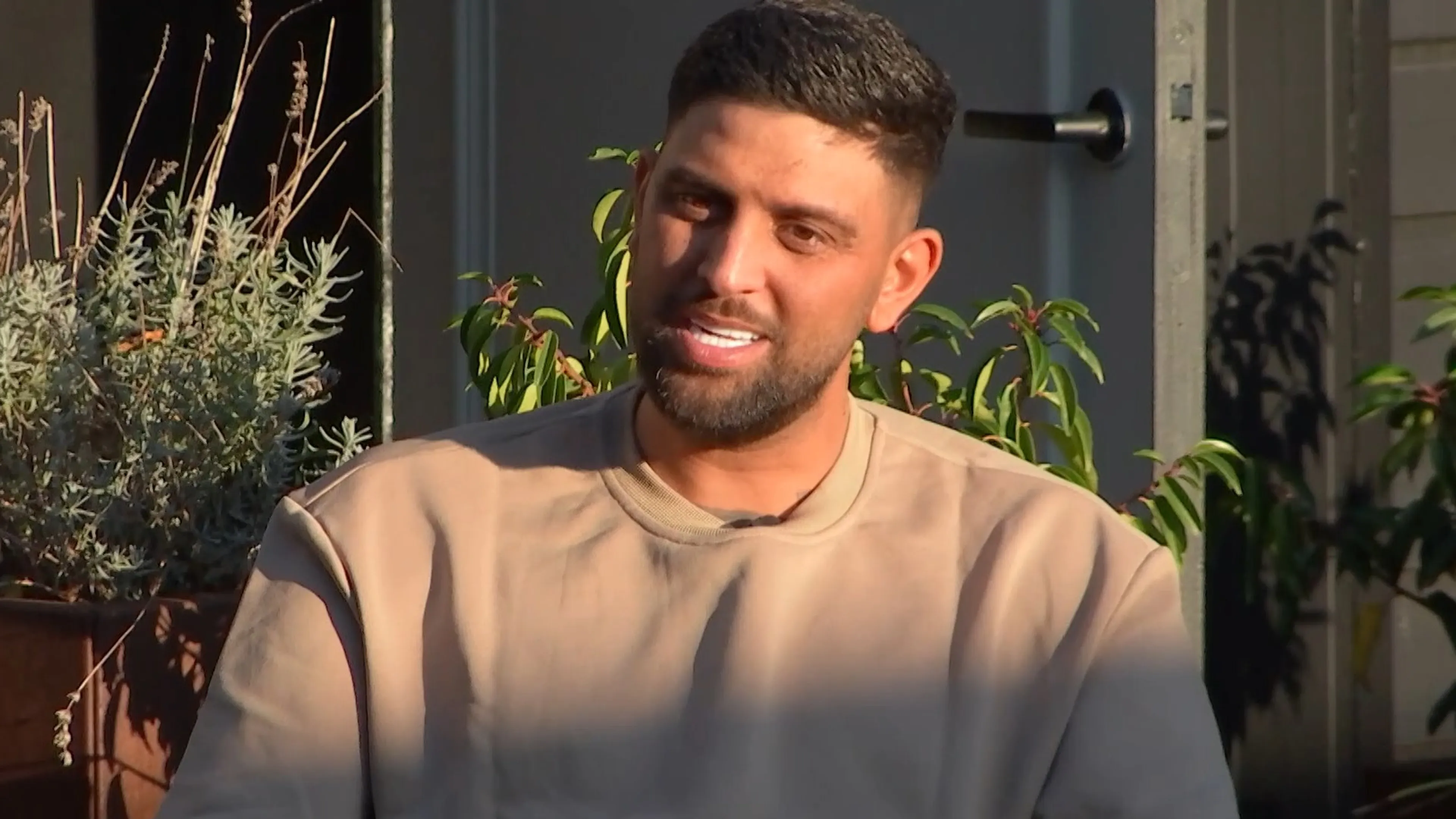Ex-Bondgenoot Fadi verwacht een kindje: 'Klein wondertje'