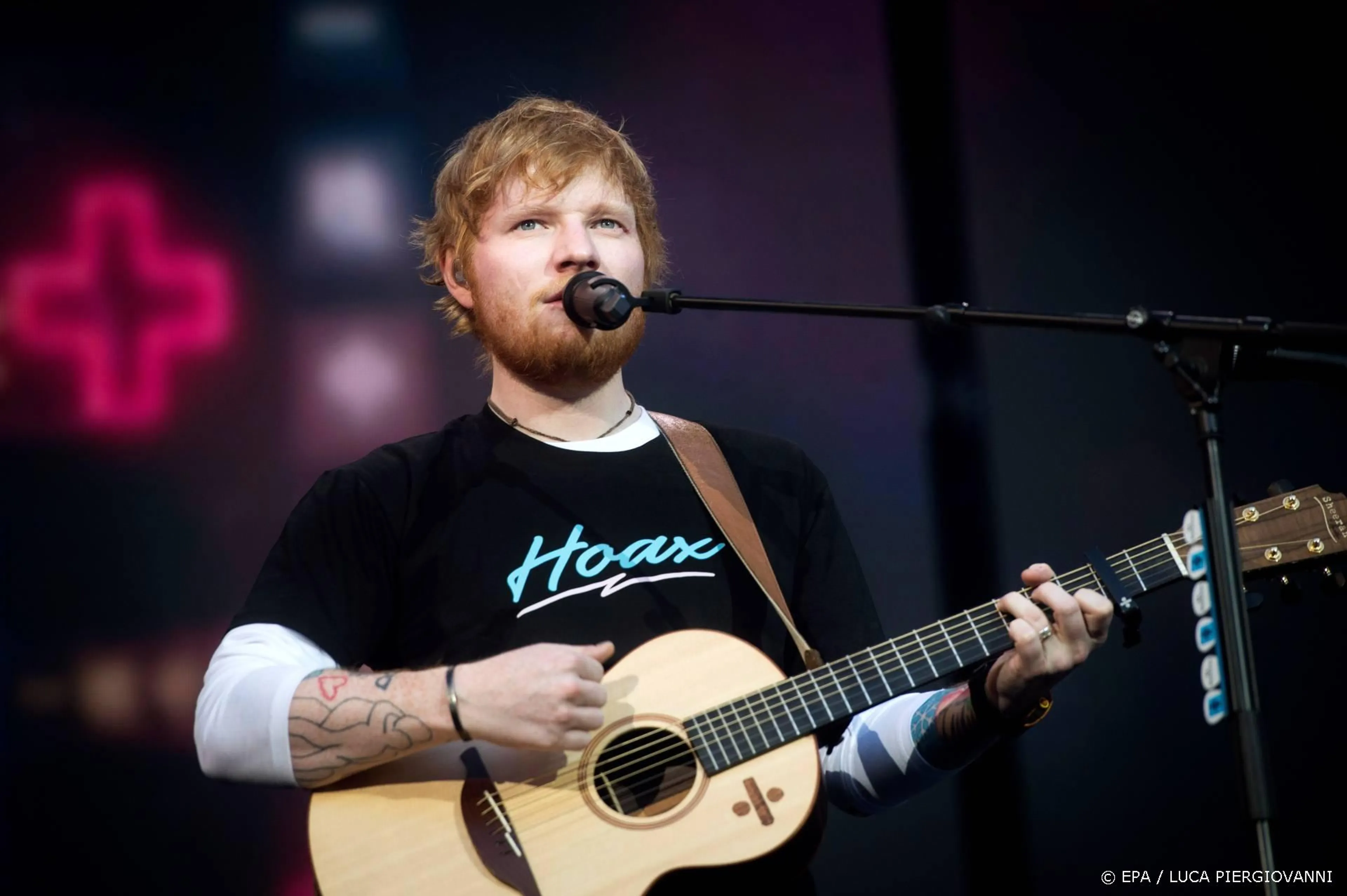 Ed Sheeran kondigt nieuw album = aan