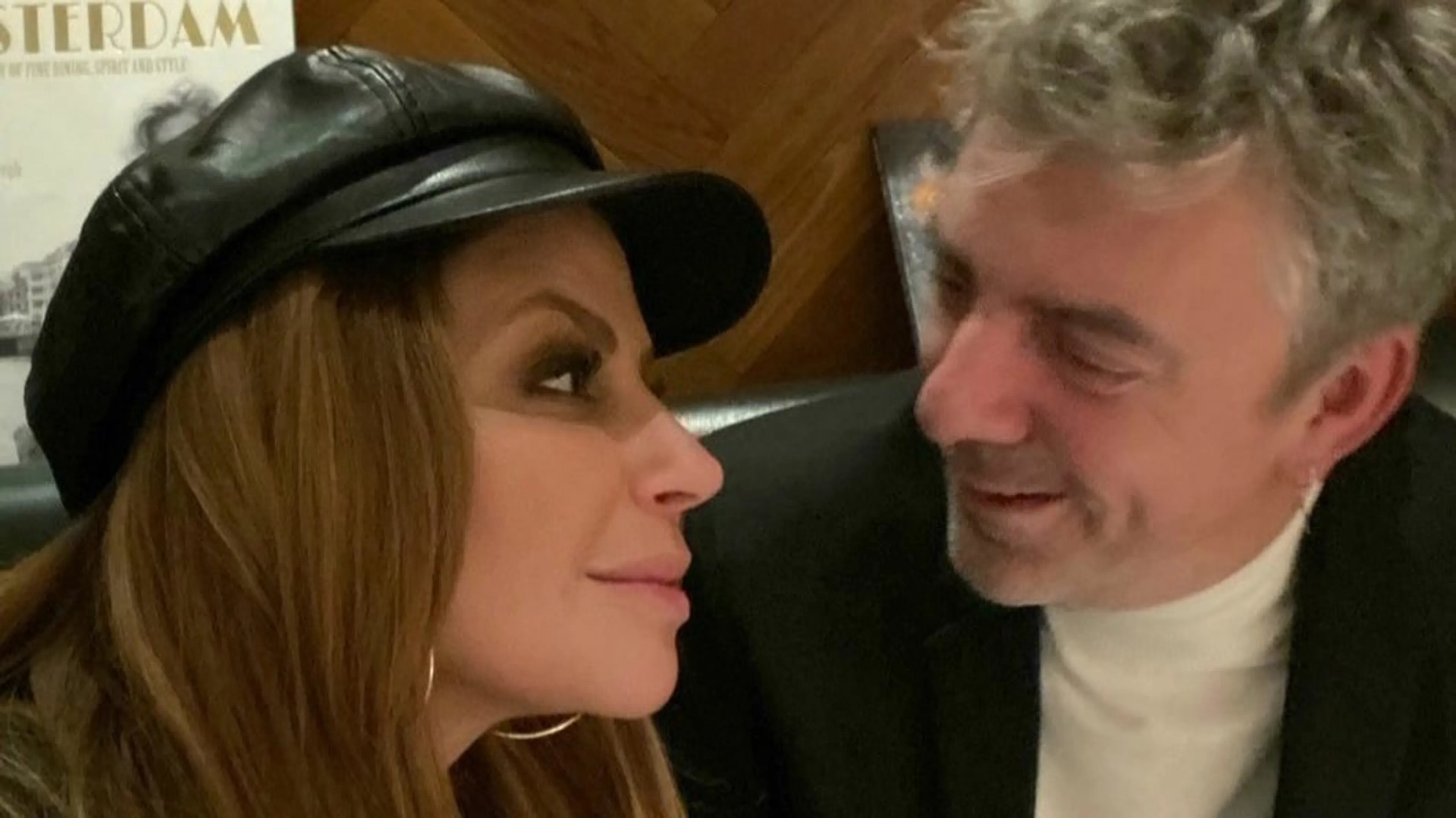 Olcay Gulsen en Ruud de Wild hebben het ontzettend gezellig