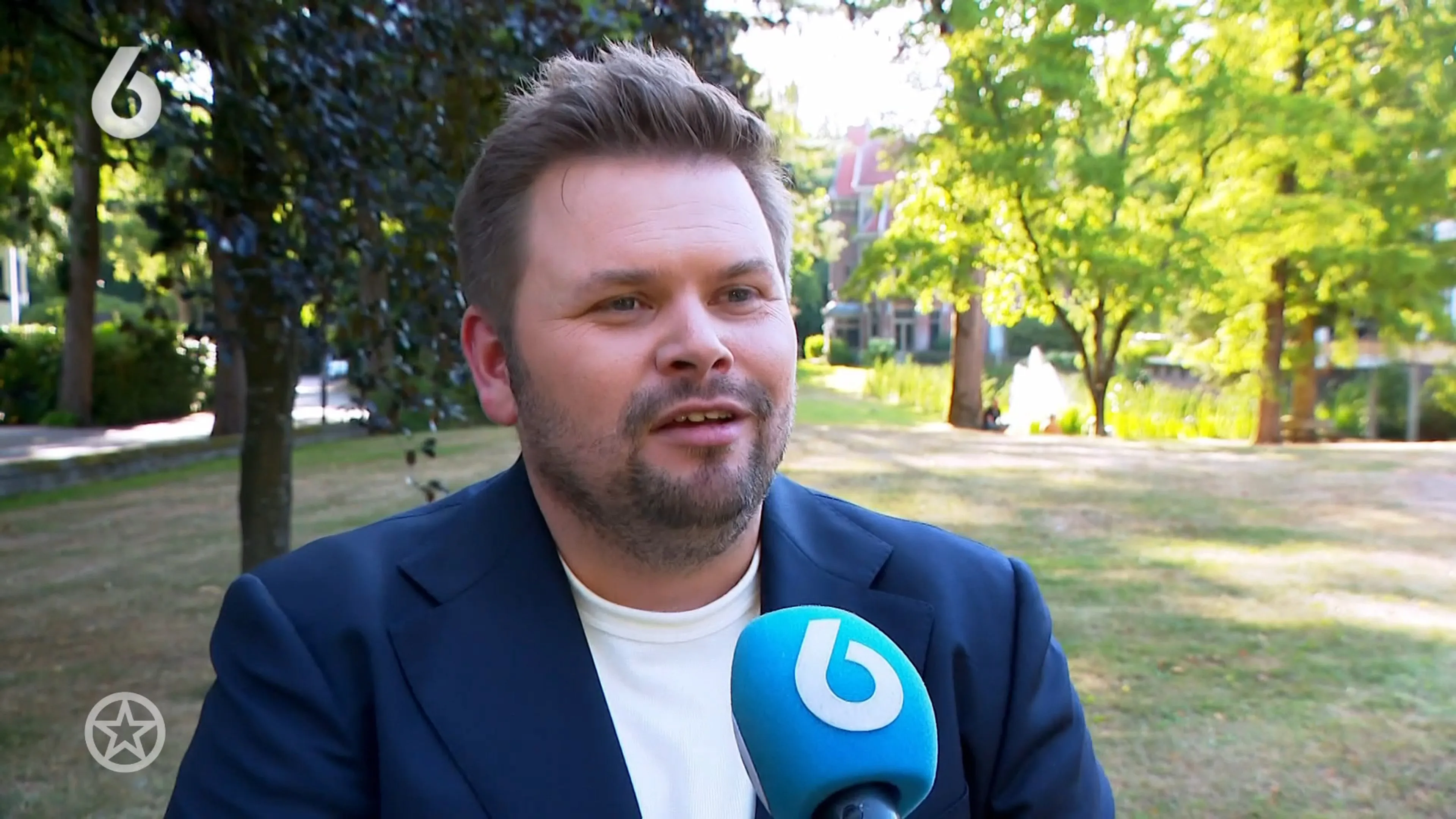Kijkers missen Thomas van Groningen bij De Oranjezomer
