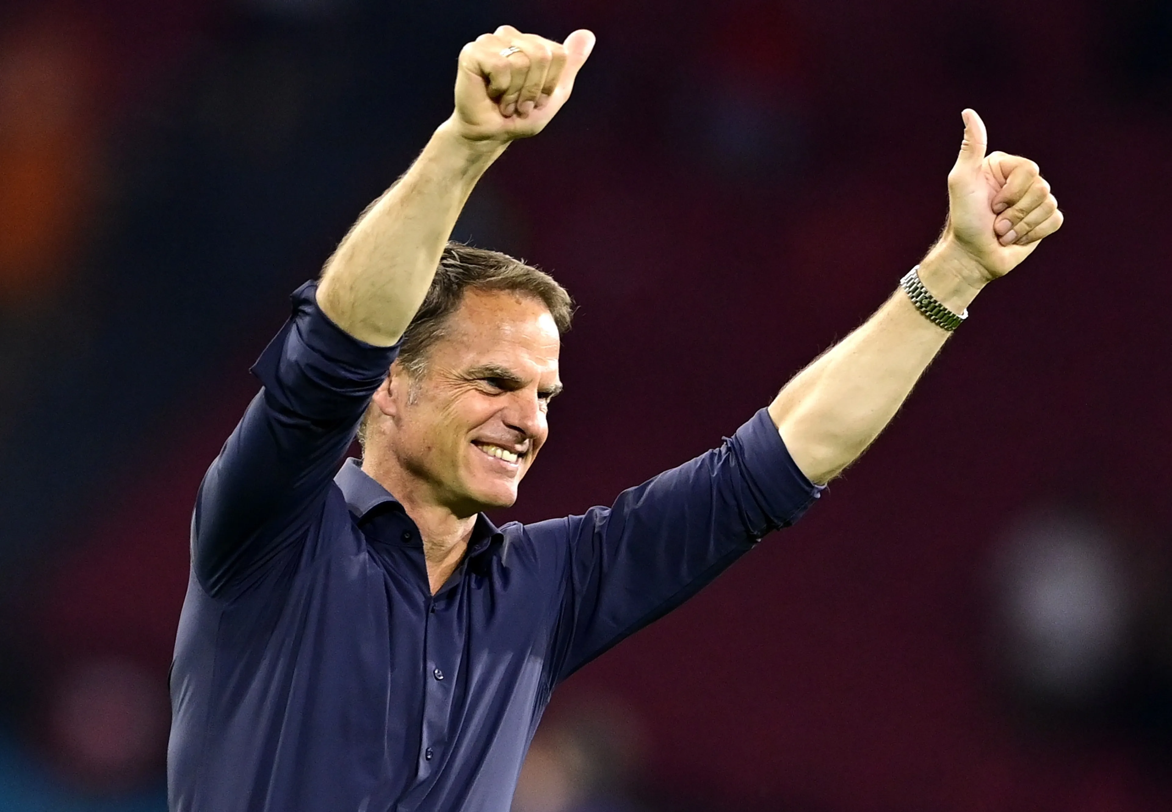 Frank de Boer deelt trots babynieuws: 'Oma en opa zullen er altijd voor je zijn'