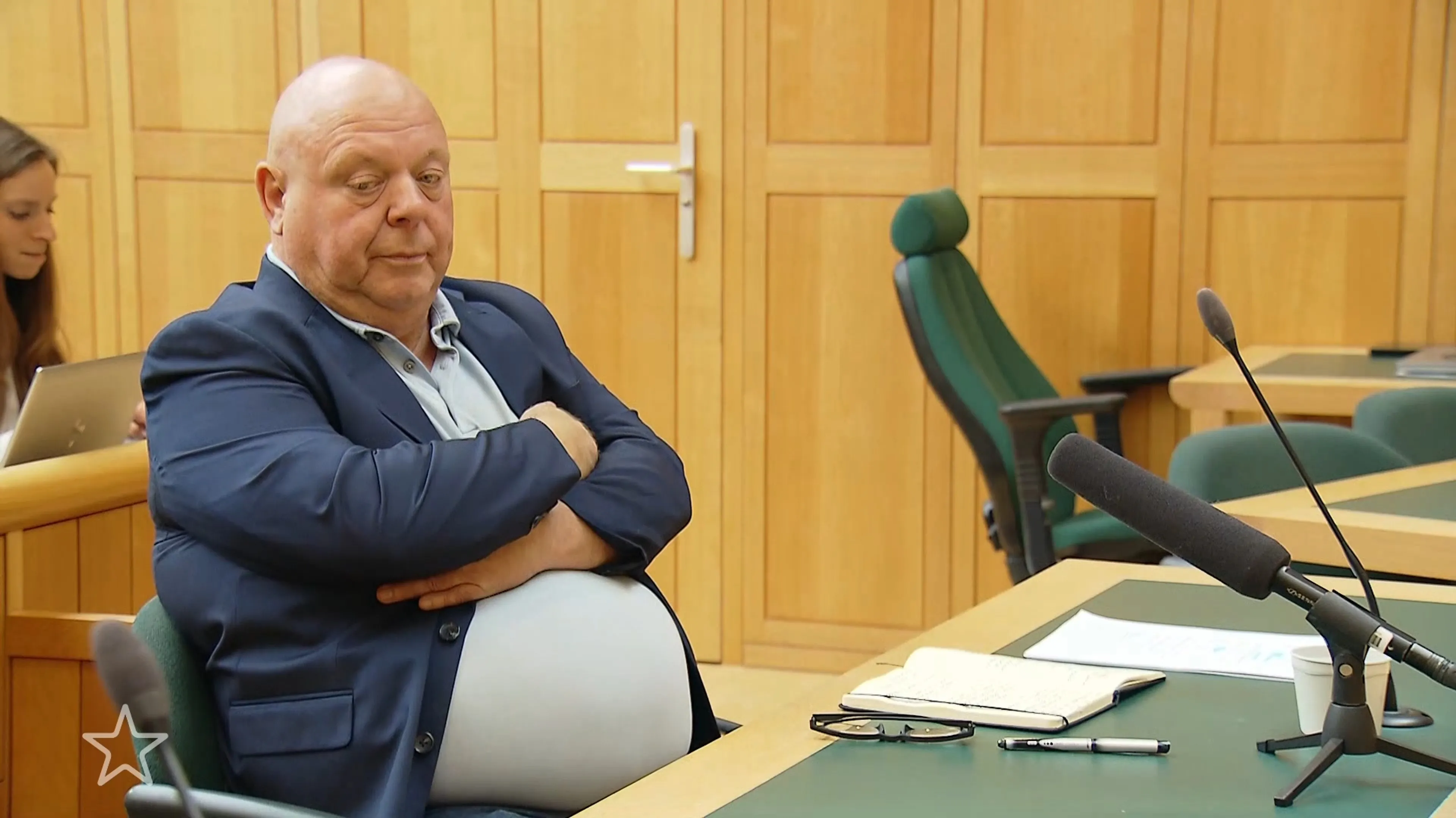 Peter Gillis wordt 'foxwild' van alle rechtszaken die hij heeft